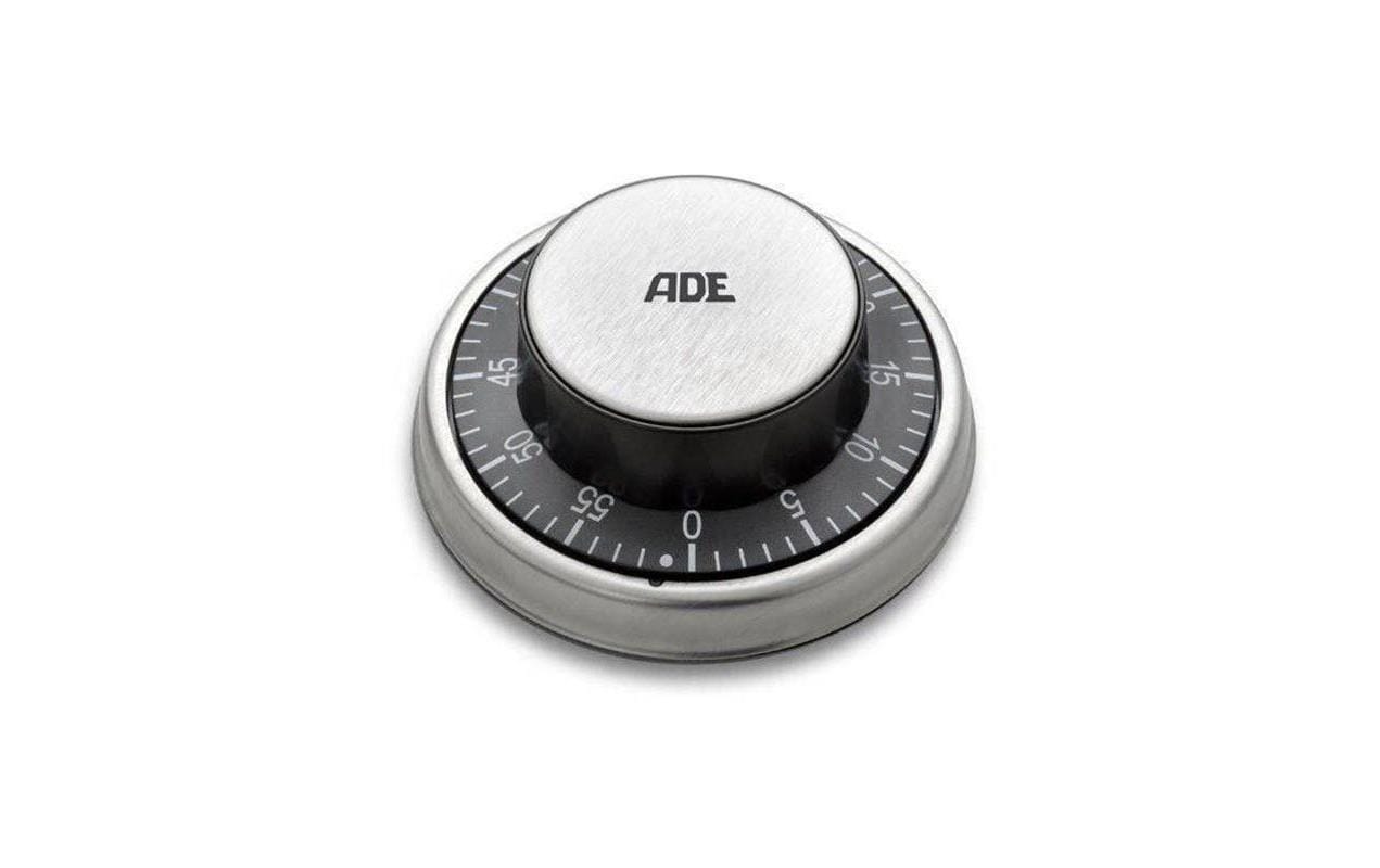 ADE Küchentimer TD1304 Schwarz/Silber