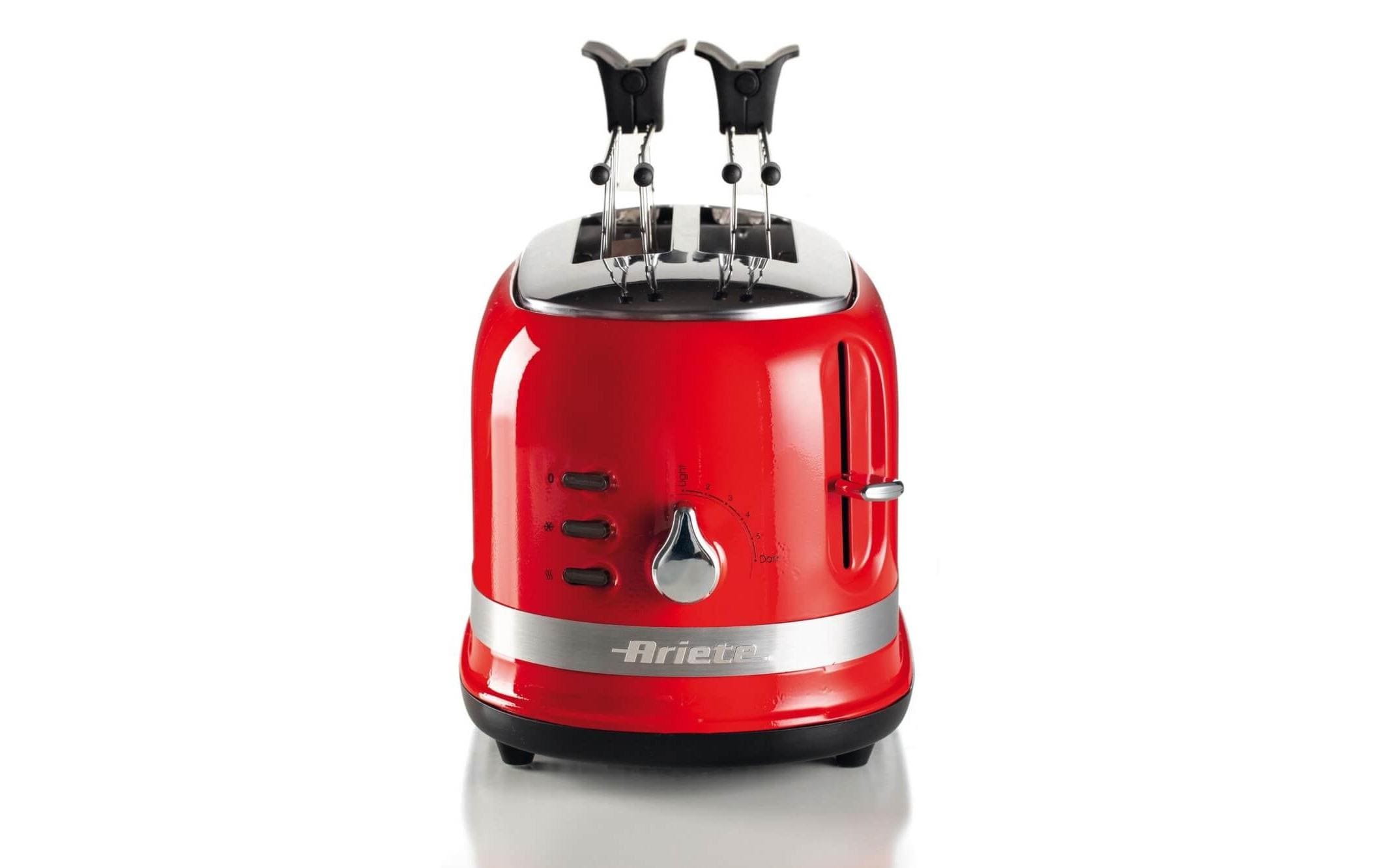 Ariete Toaster MODERNA Rot