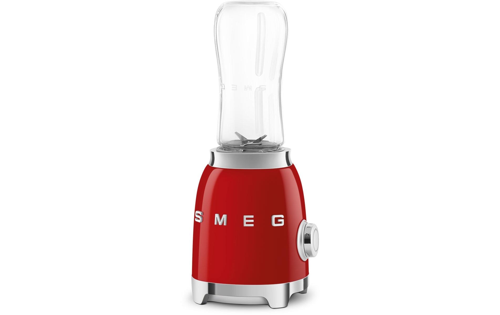 SMEG Standmixer 50's Style PBF01RDEU Rot