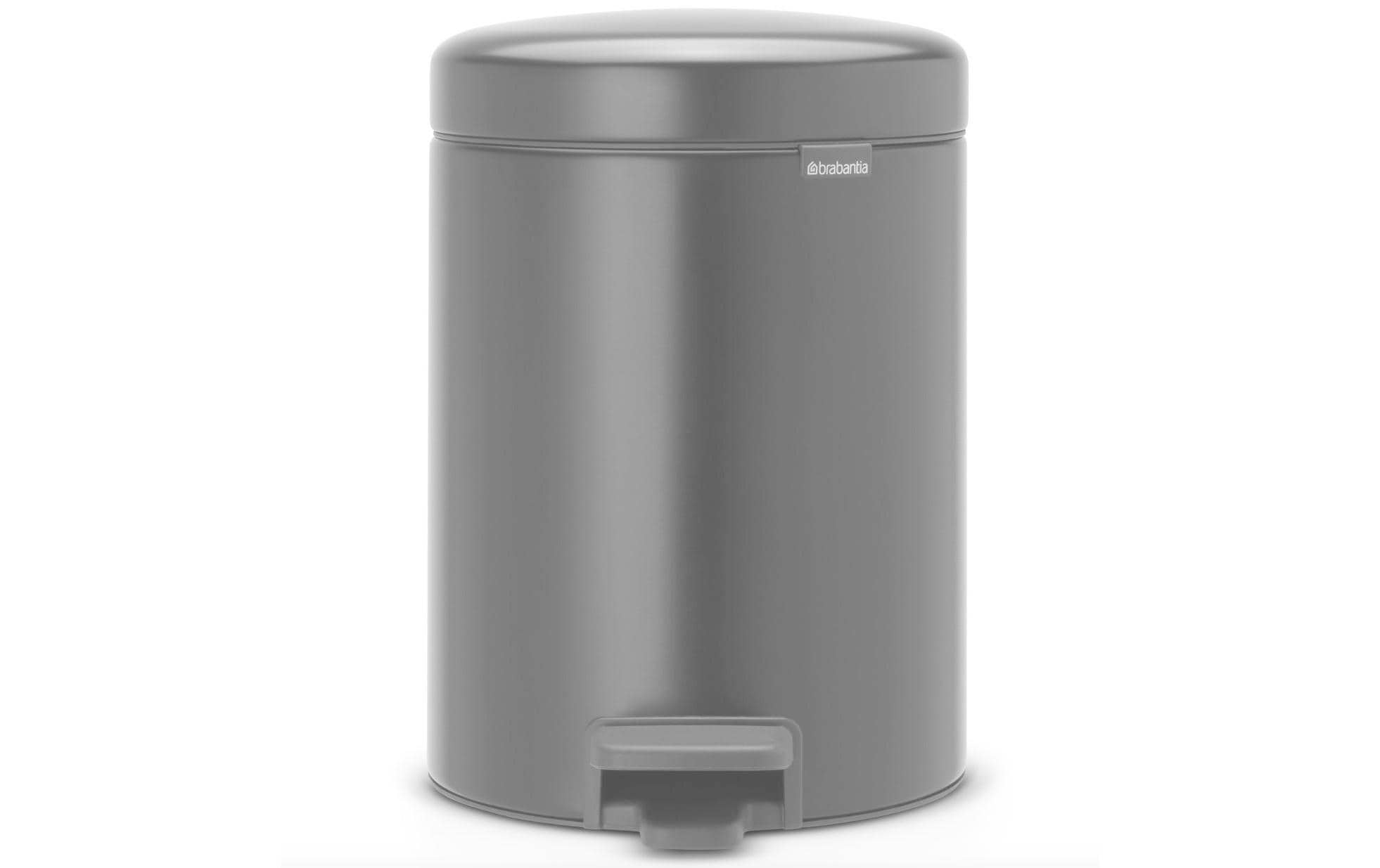 Brabantia Kosmetikeimer NewIcon 5 l, Matt Black