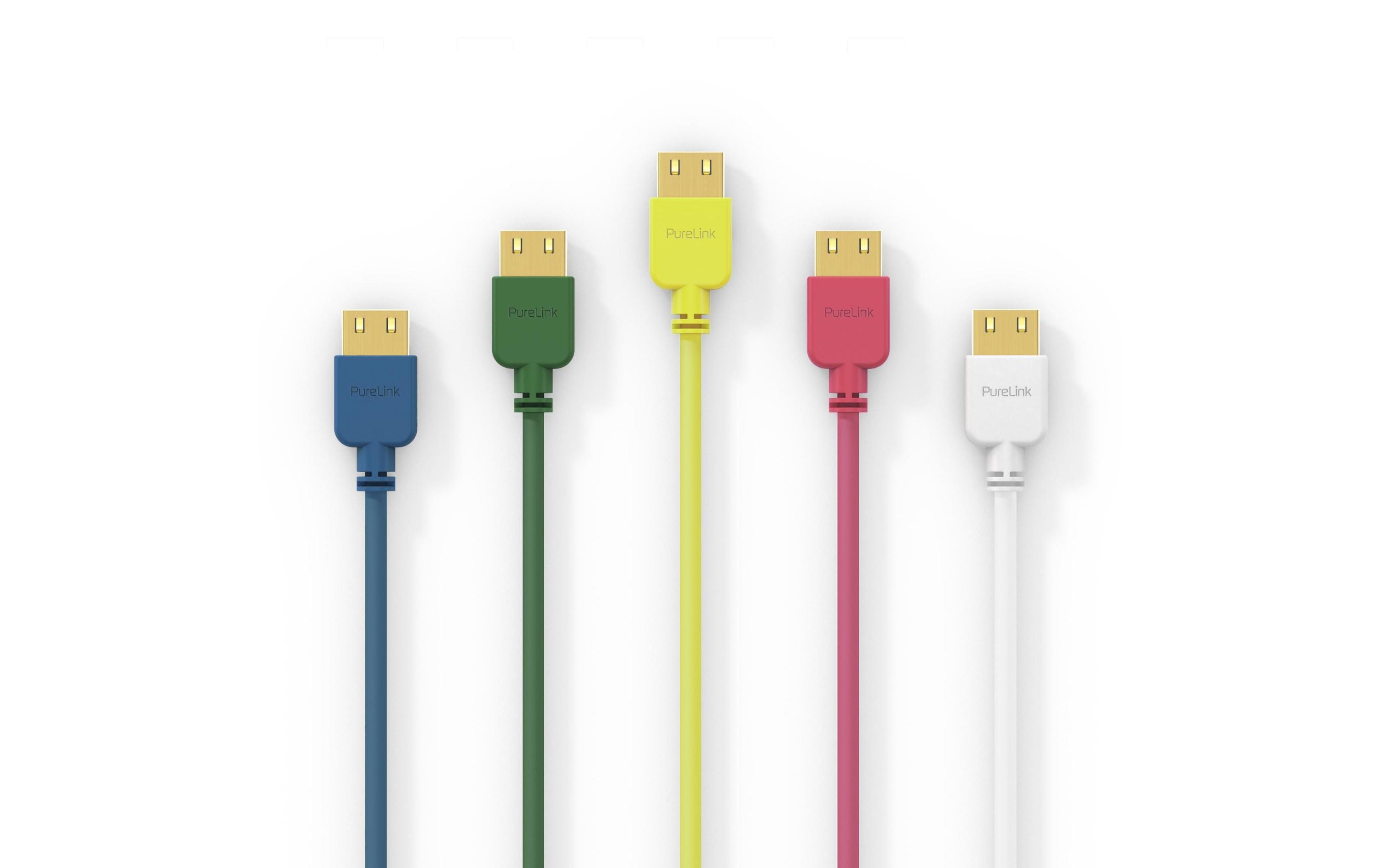 PureLink Kabel Slim HDMI - HDMI, 1 m