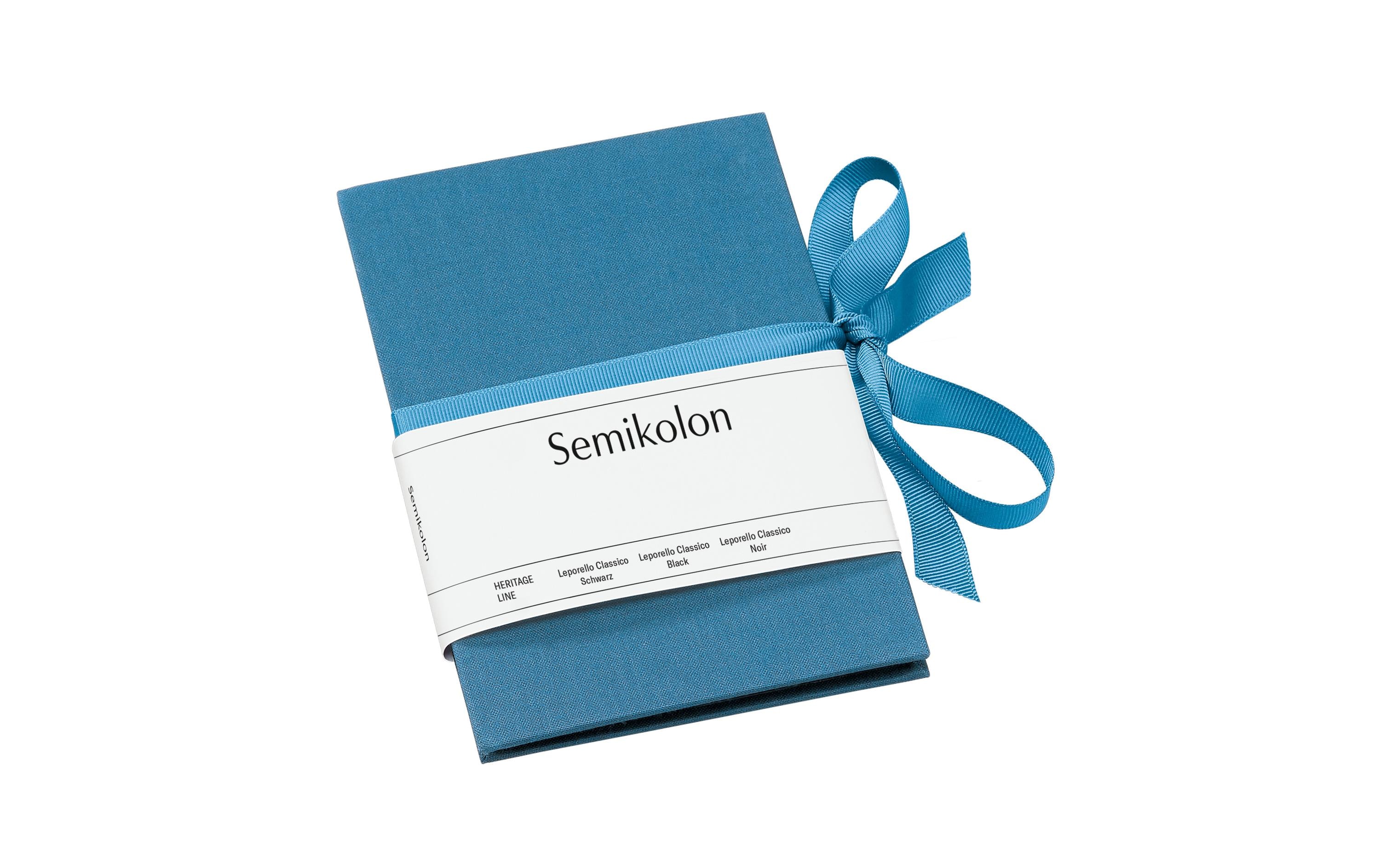 Semikolon Fotoalbum Leporello Classico Blau