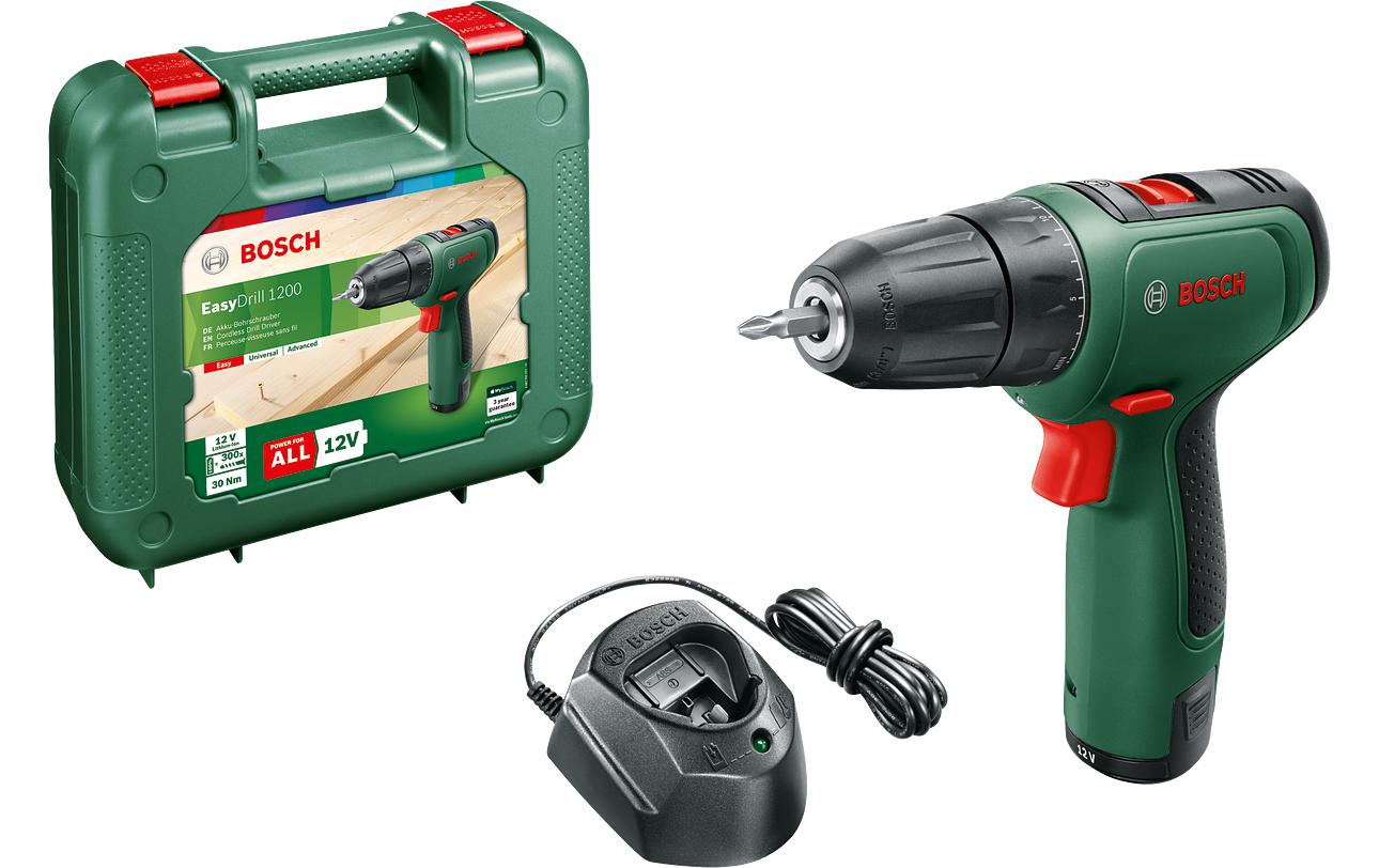 Bosch Akku-Bohrschrauber EasyDrill 1200 Kit