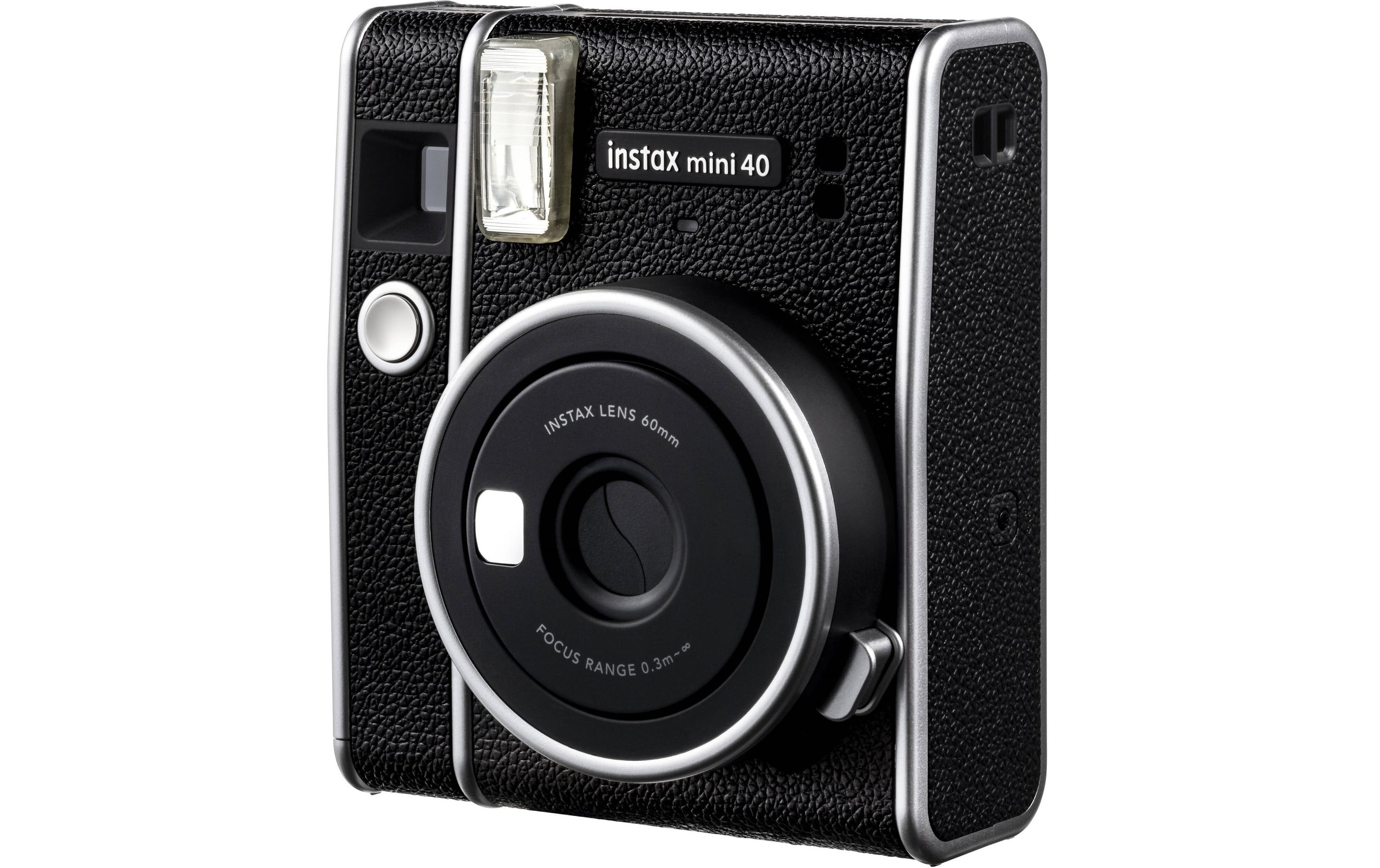 Fujifilm Fotokamera Instax Mini 40 Schwarz