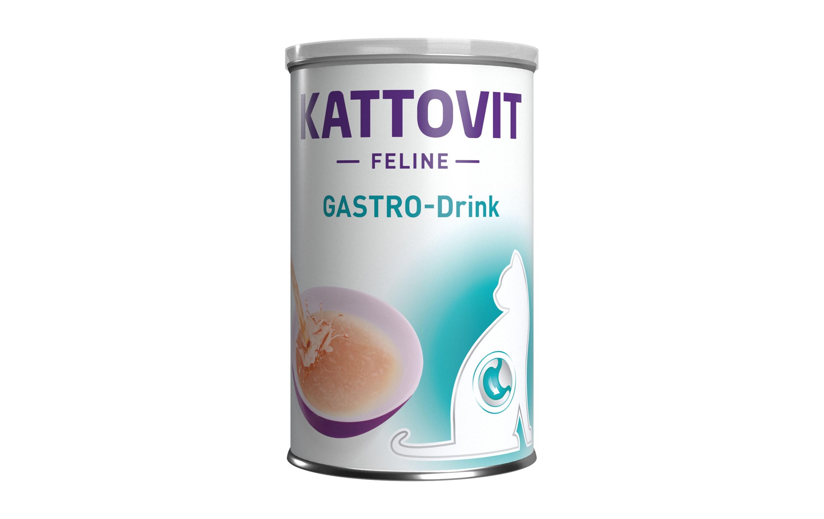 Kattovit Nahrungsergänzung Gastro Drink, 135 ml