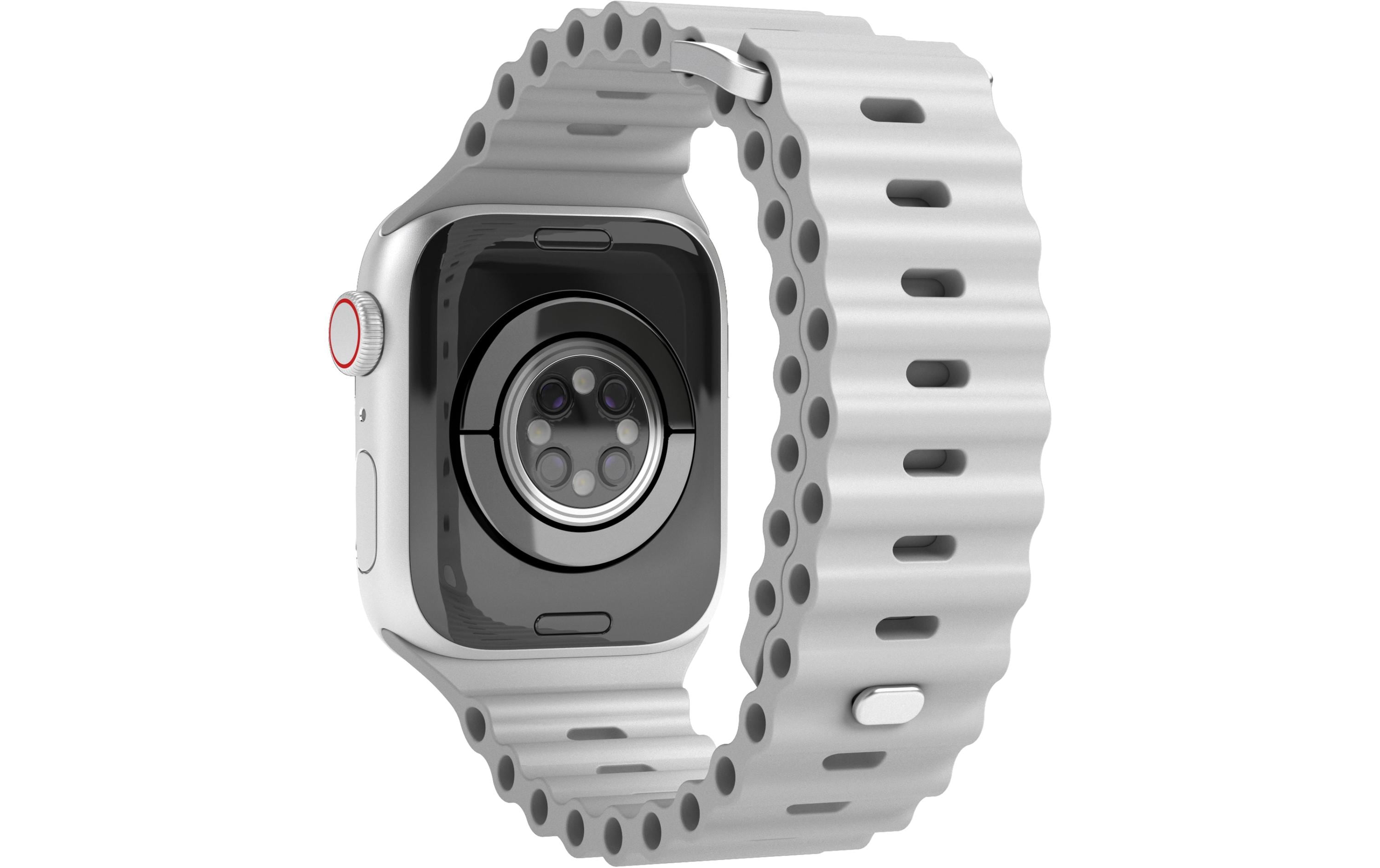 Vonmählen Wave Band Apple Watch 42/44/45/49 mm Light Gray