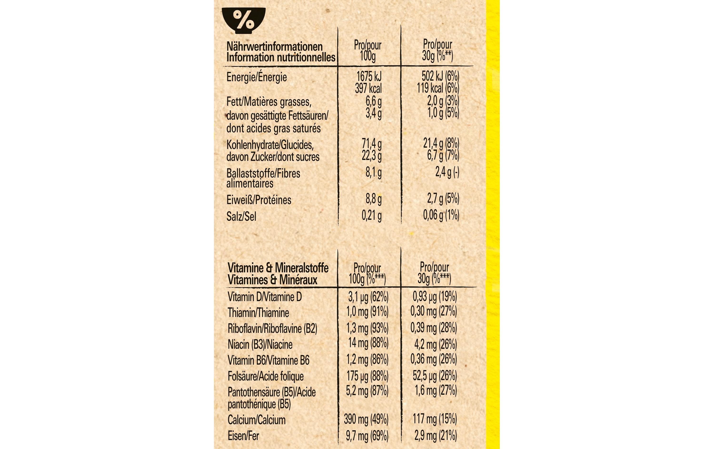 Nestlé Cerealien Duo Cerealien 325 g