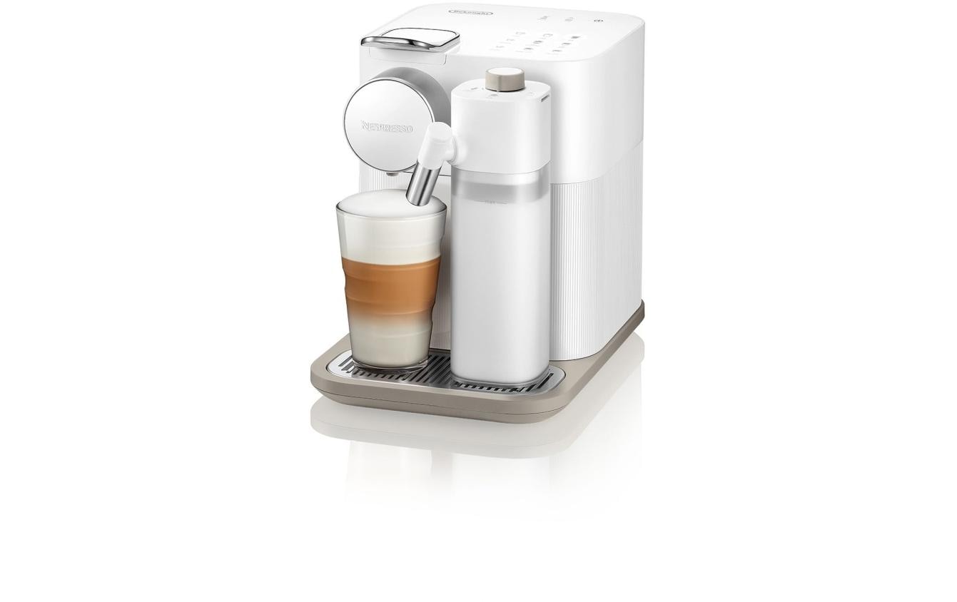 De'Longhi Kaffeemaschine Nespresso Gran Lattissima EN 640.W Weiss