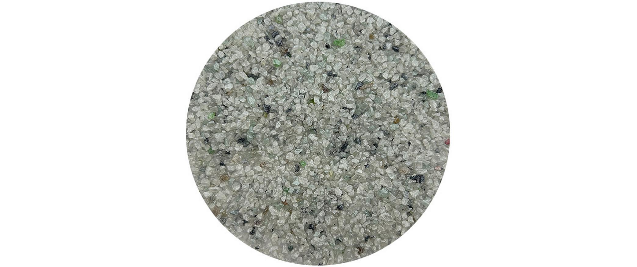 Jesmonite Glass Roxx 750g, Silber