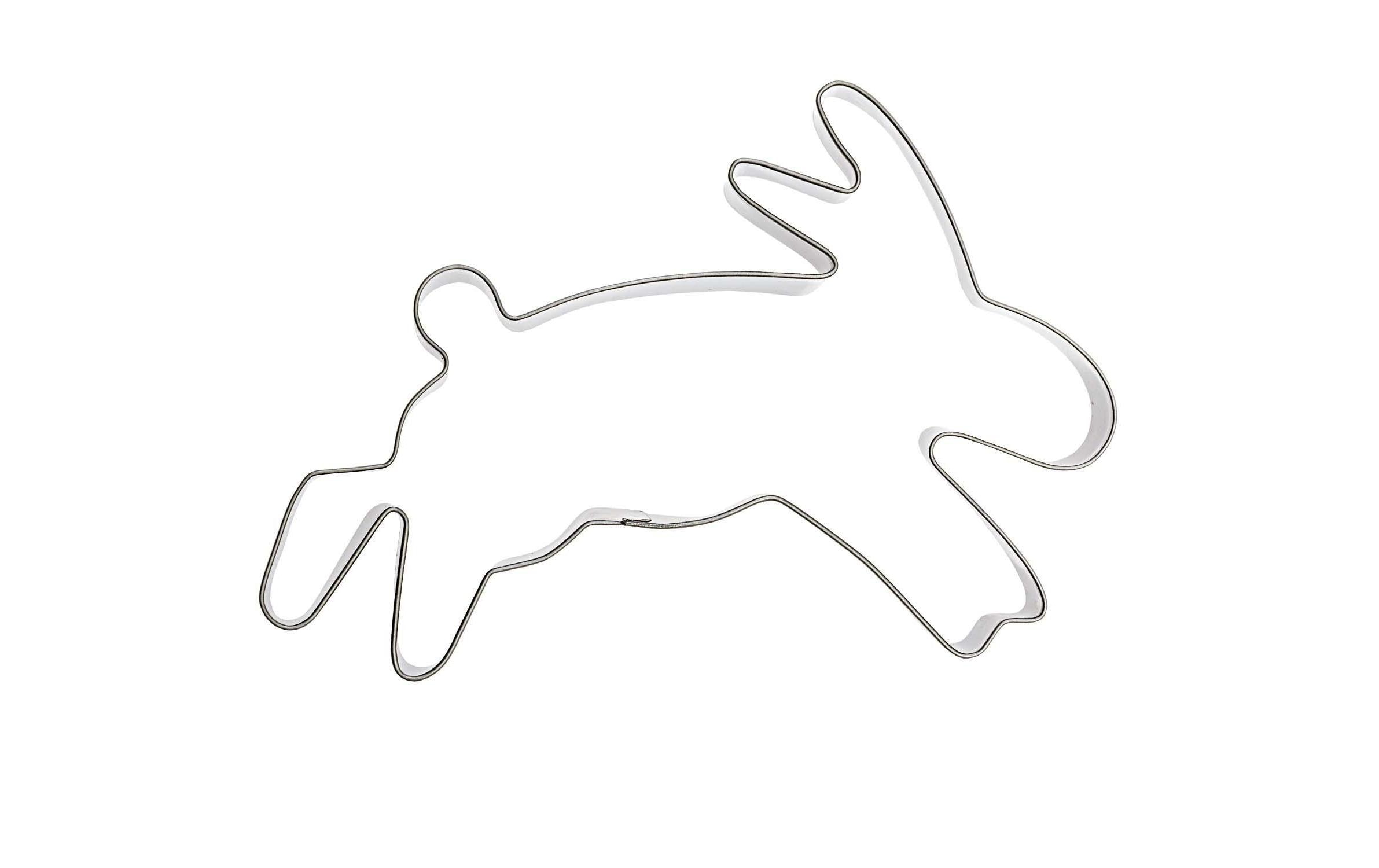 Rico Design Guetzli-Ausstecher 12 x 8 cm Hase