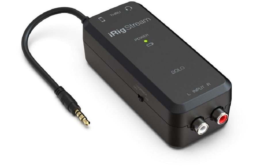 IK Multimedia Audio Interface iRig Stream Solo