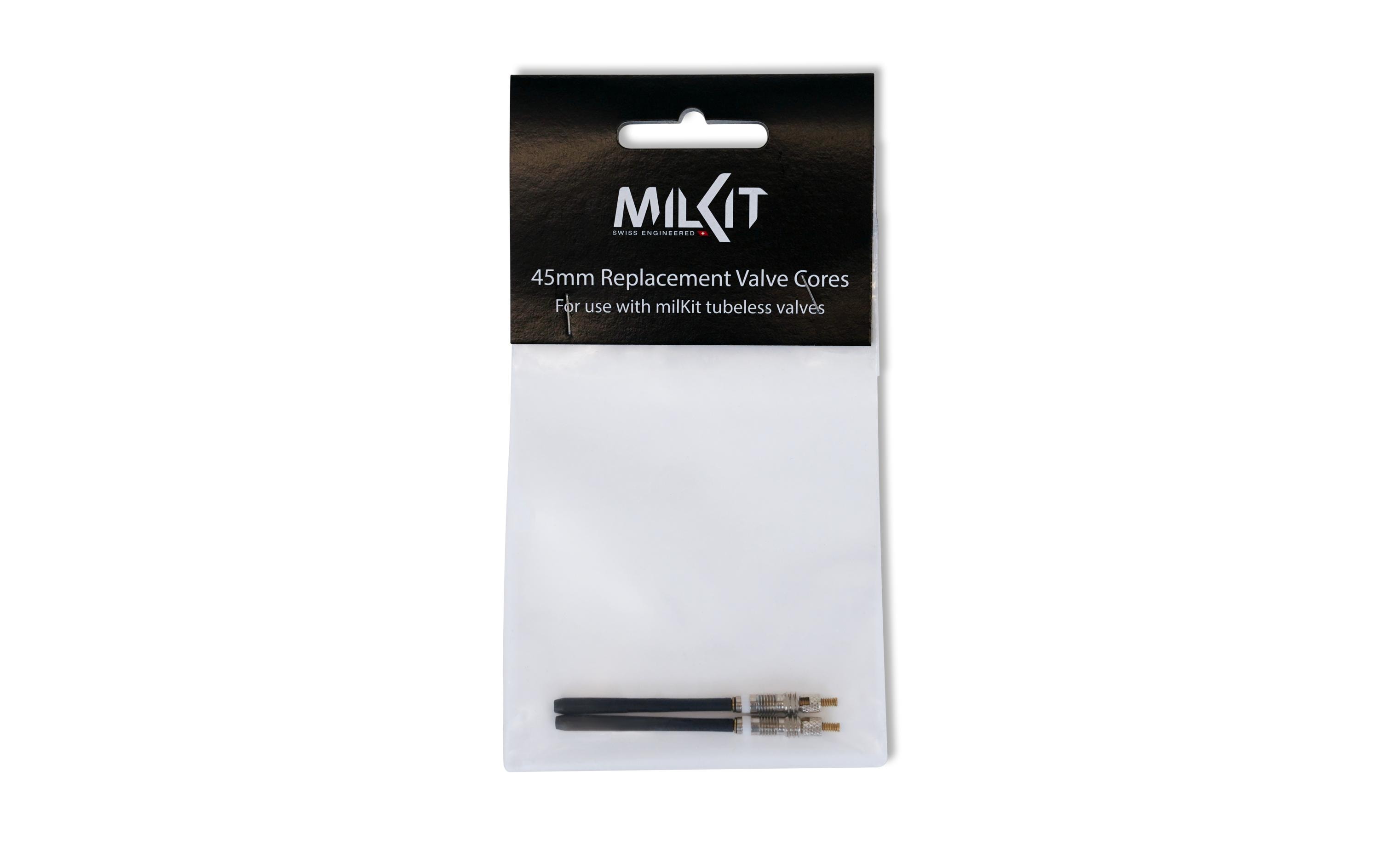 milKit Ventil Replacement Valve Cores 45