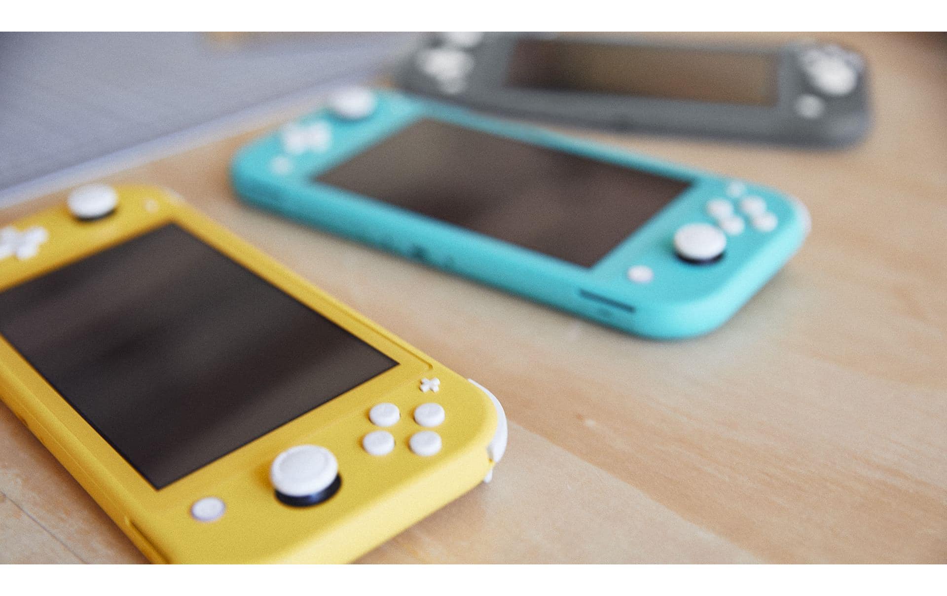 Nintendo Handheld Switch Lite Gelb