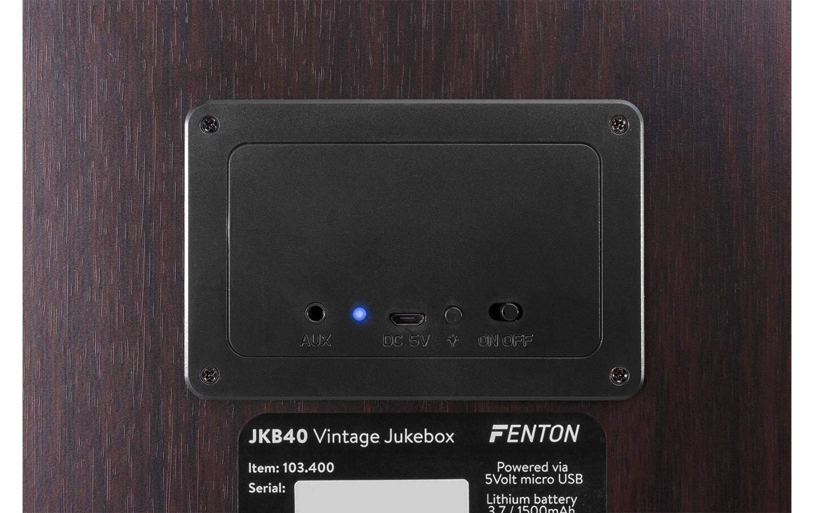 Fenton Musik-System JKB40 Vintage