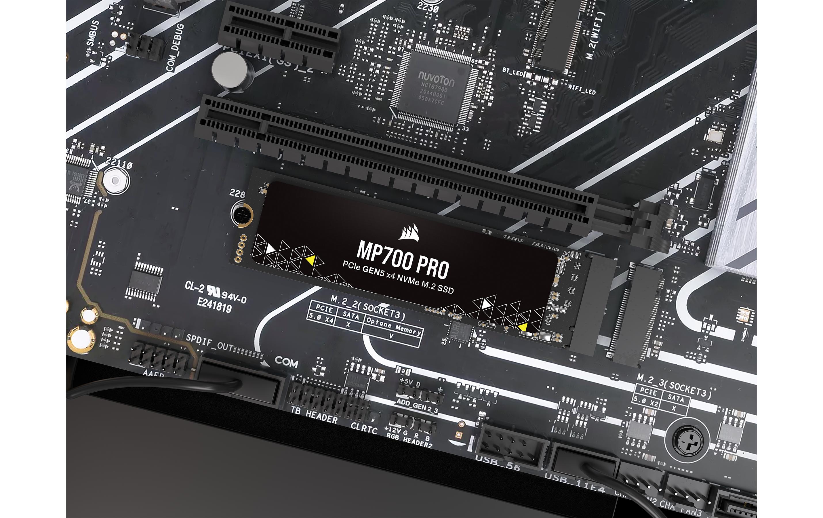 Corsair SSD MP700 PRO NH M.2 2280 NVMe 1000 GB