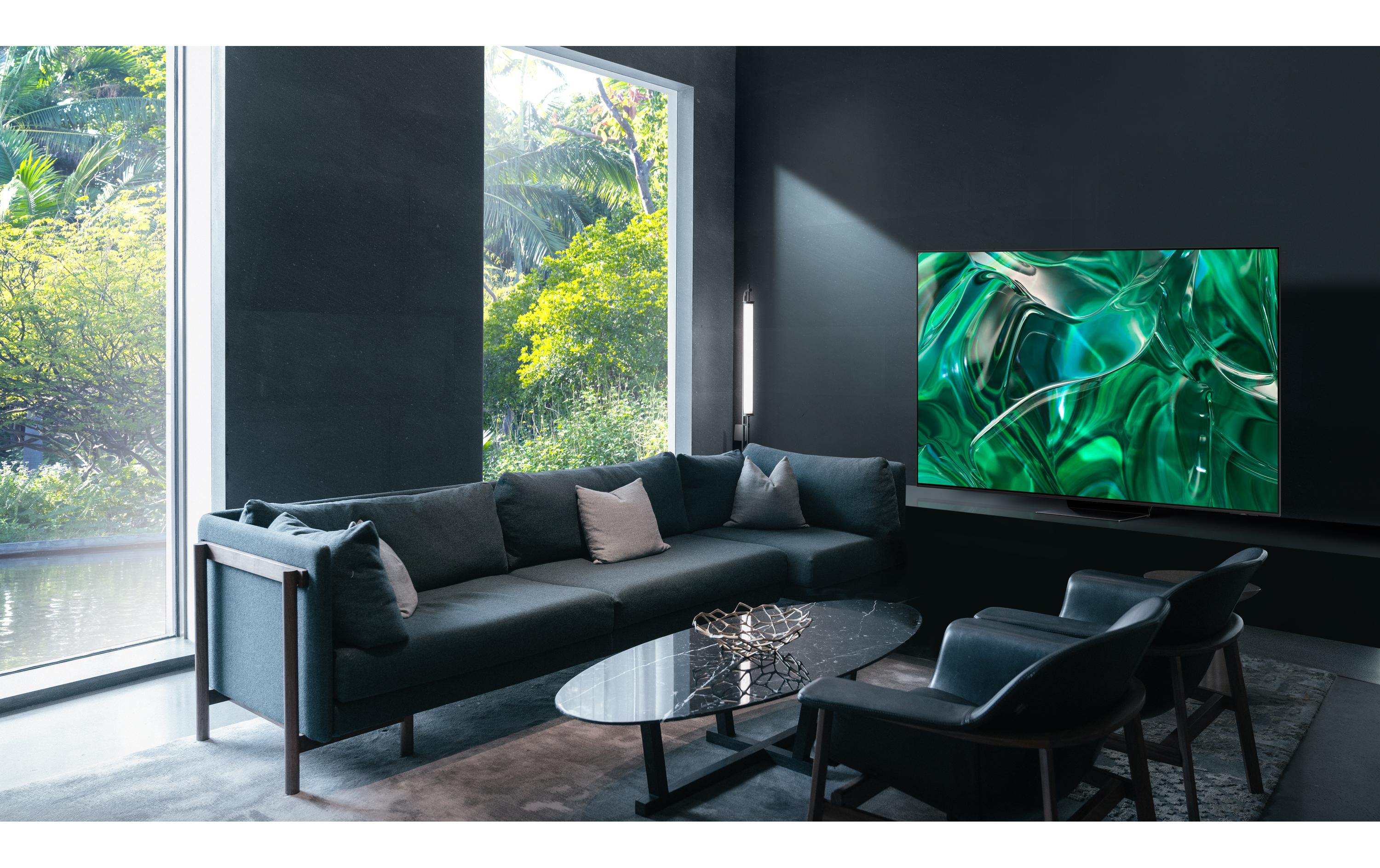 Samsung TV QE77S95C ATXZU 77, 3840 x 2160 (Ultra HD 4K), OLED