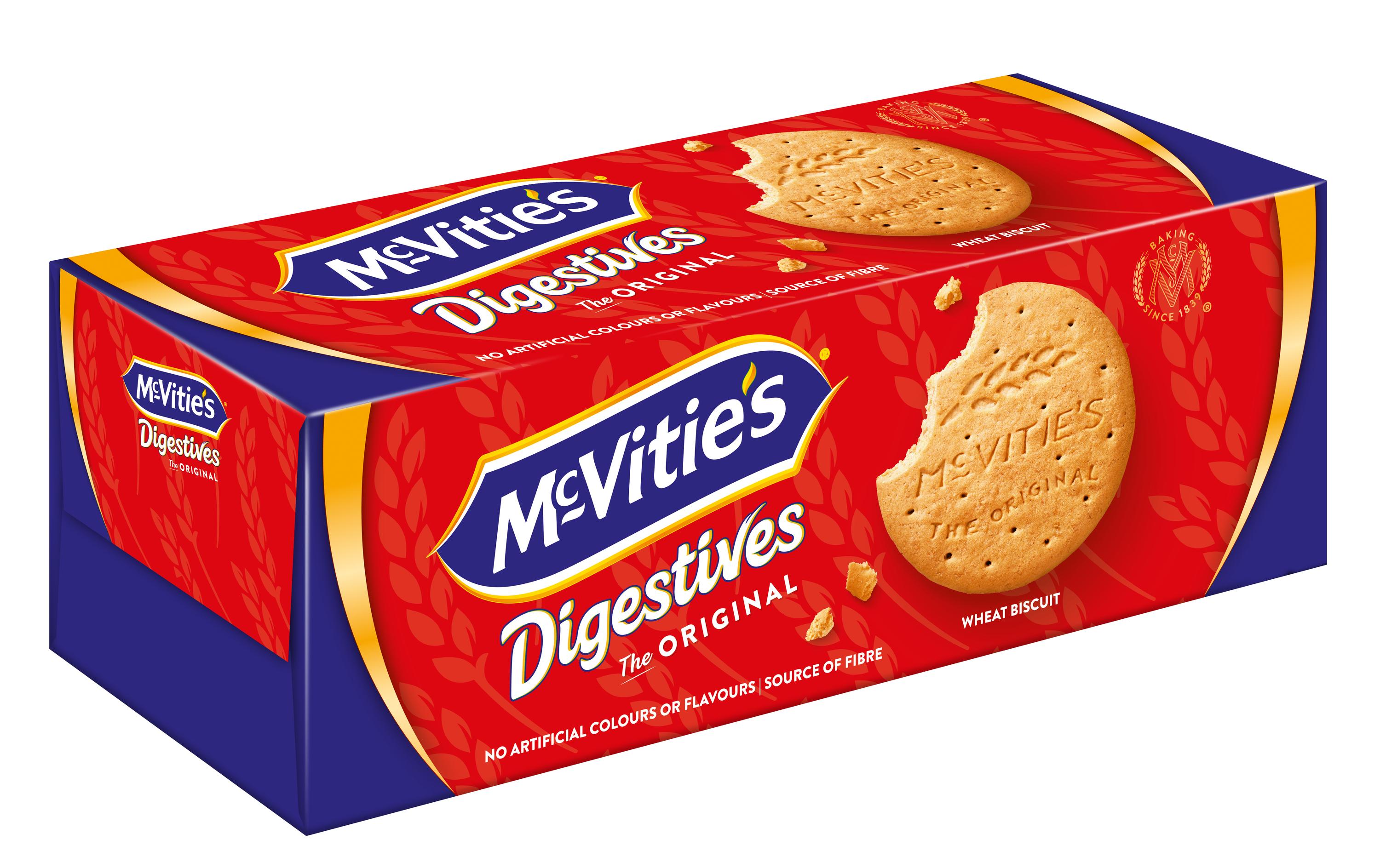 McVitie's Guetzli Digestive Original 400 g