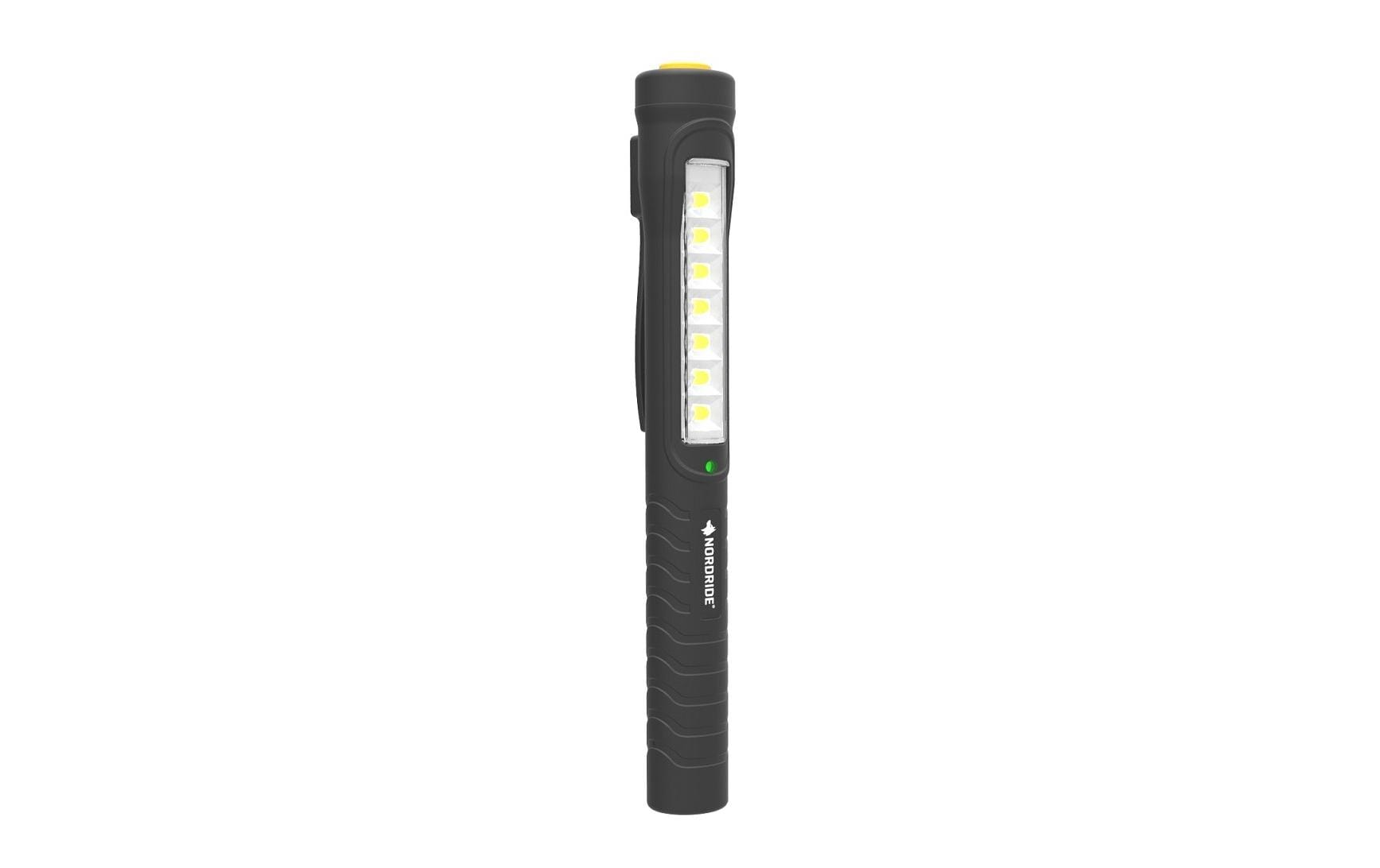 Nordride Handleuchte SMD LED Pen Light 90 Lumen, IP20, mit Magnet