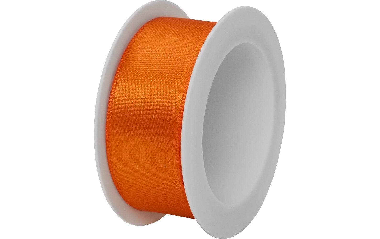 Stewo Geschenkband Doppel-Satin 25 mm x 3 m, Orange