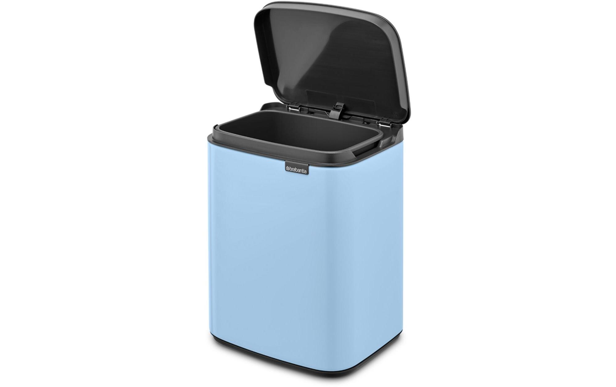 Brabantia Kosmetikeimer Bo Waste Bin 4 l, Hellblau