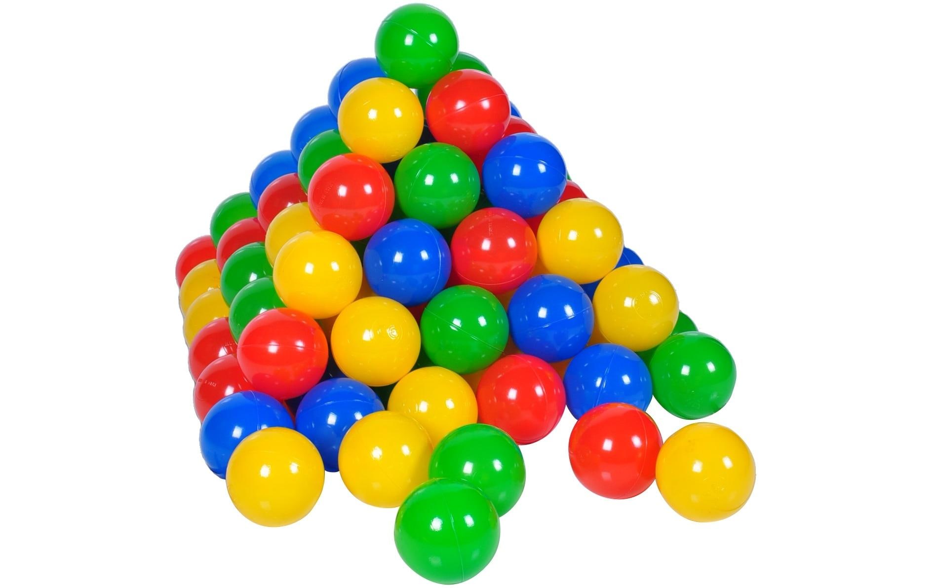 Knorrtoys Bälle ca. Ø7 cm - 100 balls Colorful