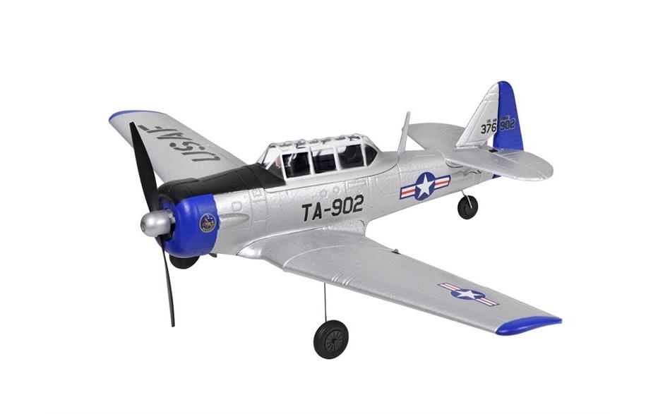 TOP-RC Warbird Mini AT-6 450 mm, Blau, RTF