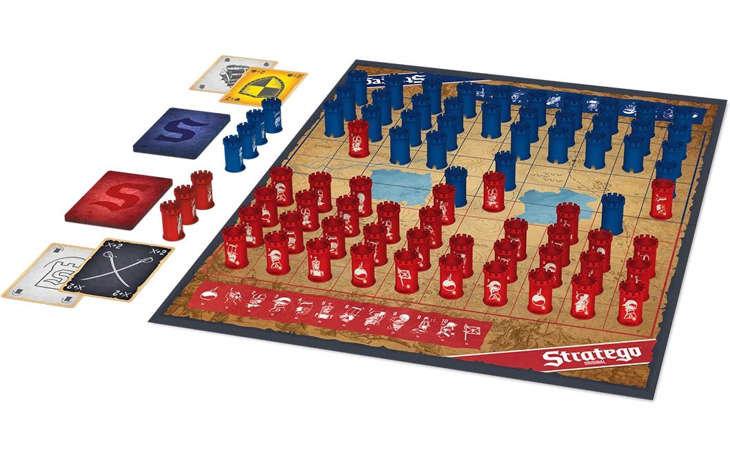 Jumbo Familienspiel Stratego Original