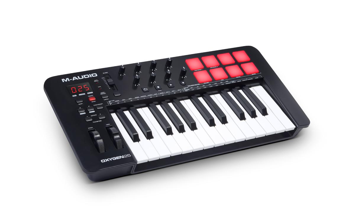 M-Audio Keyboard Controller Oxygen 25 MKV