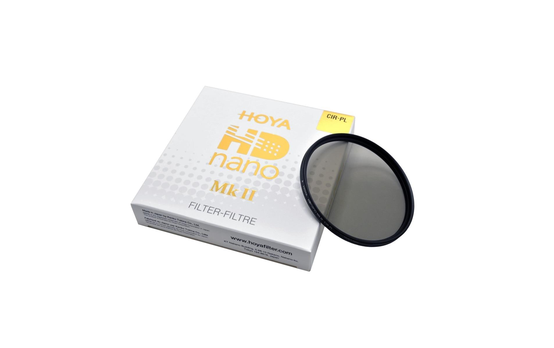 Hoya Polfilter HD Nano Mk II CIR-PL – 49 mm