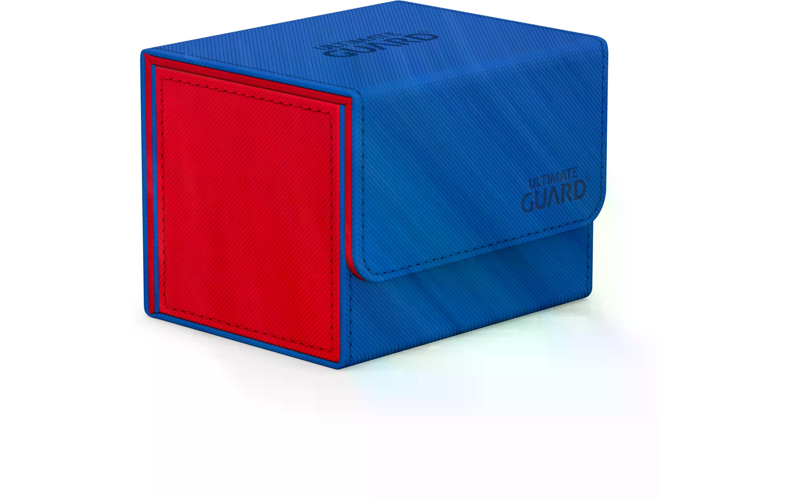 Ultimate Guard Kartenbox XenoSkin Synergy Sidewinder 100+ Blau/Rot