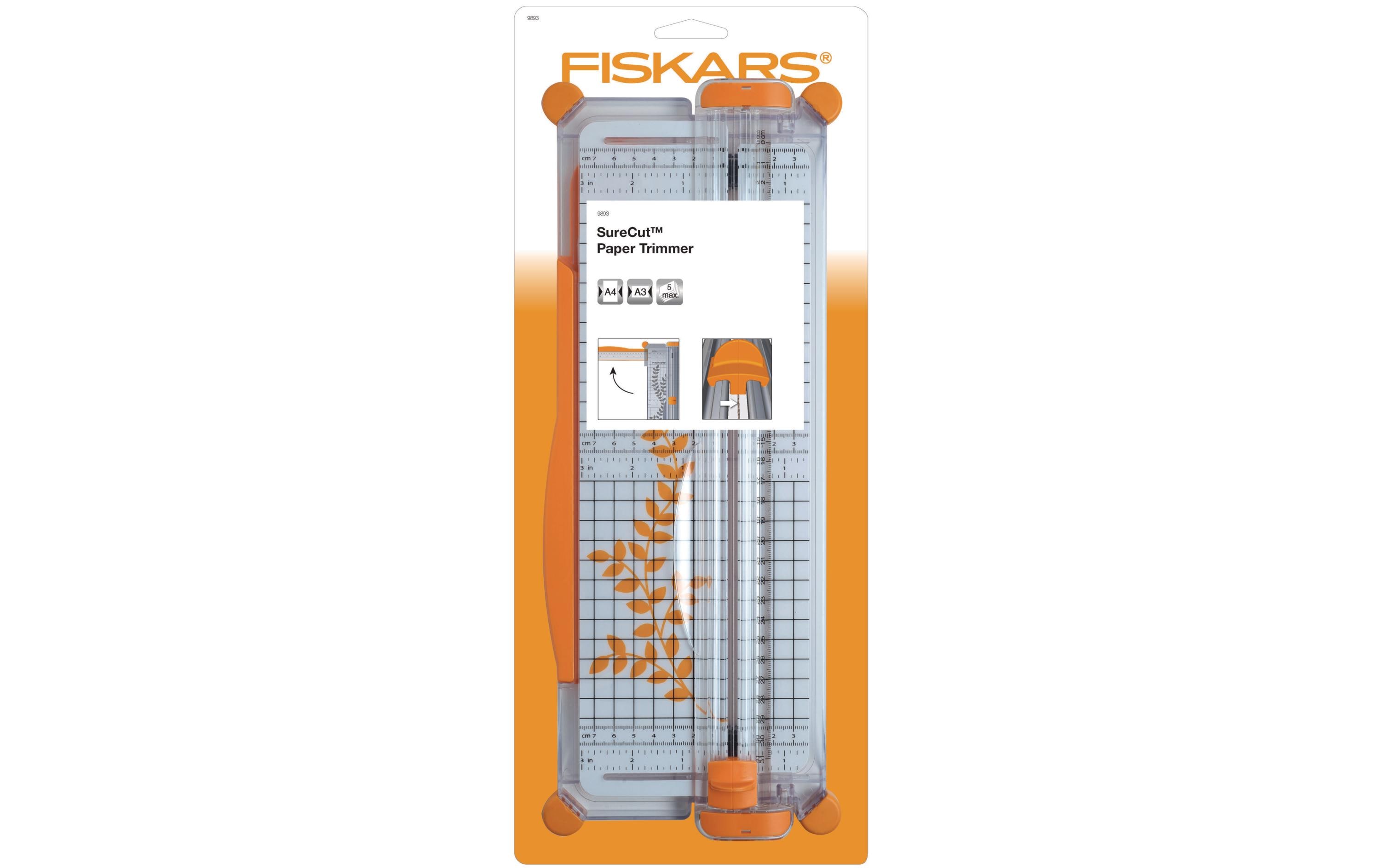 Fiskars Schneidegerät Portable F9893 30 cm, 5 Blatt