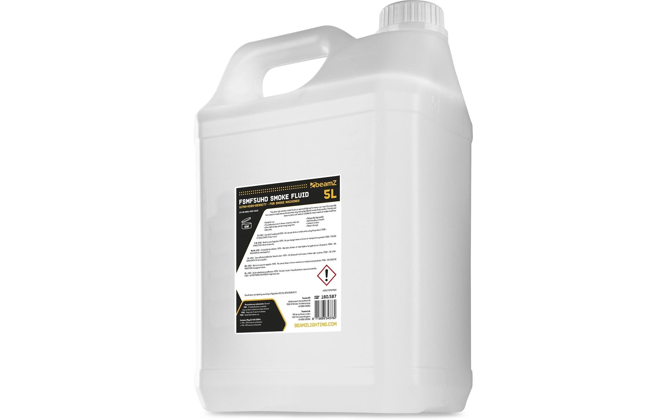 BeamZ Nebelfluid Ultra-High-Density 5 l