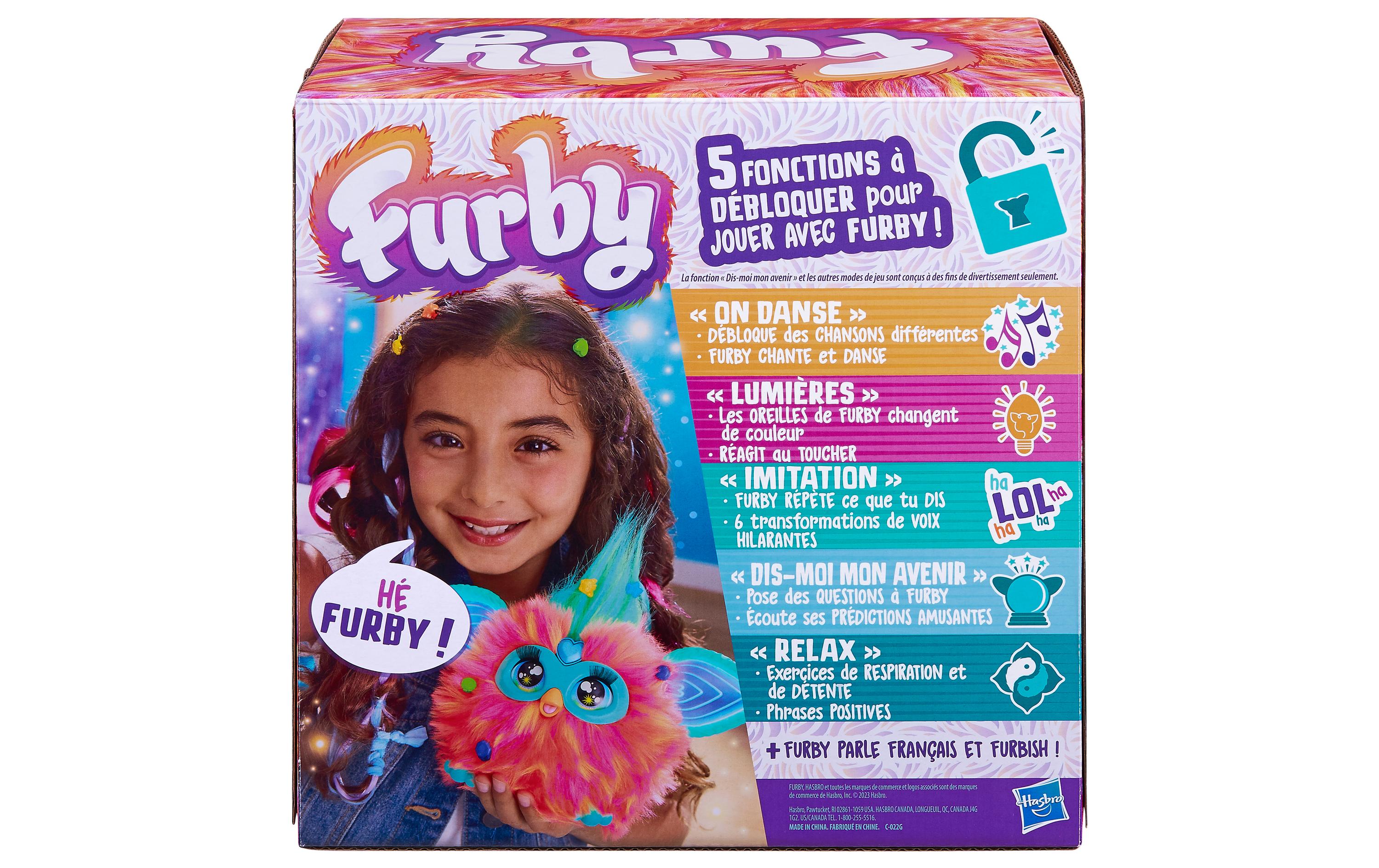 Furby Funktionsplüsch Furby Coral -FR-