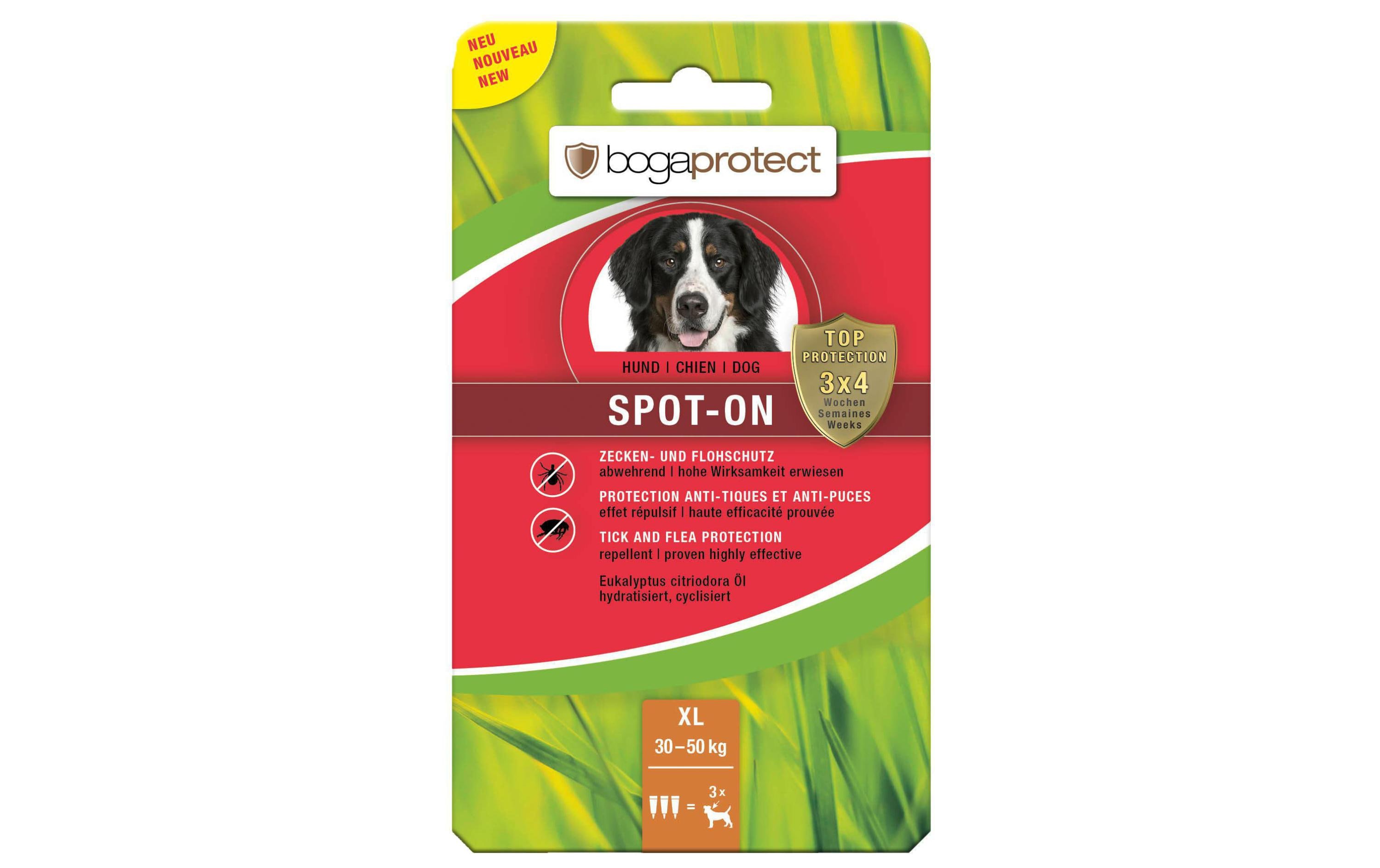 bogar Anti-Parasit-Tropfen bogaprotect Spot-on Hund XL