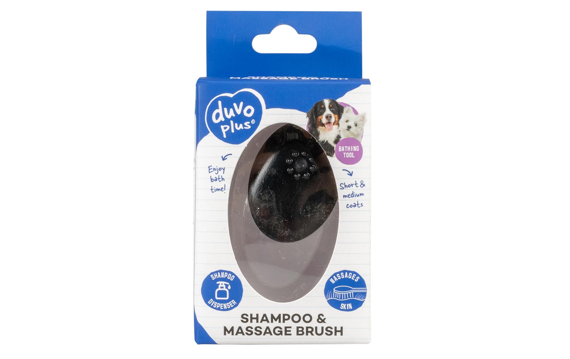 duvoplus Shampoo-Massagebürste