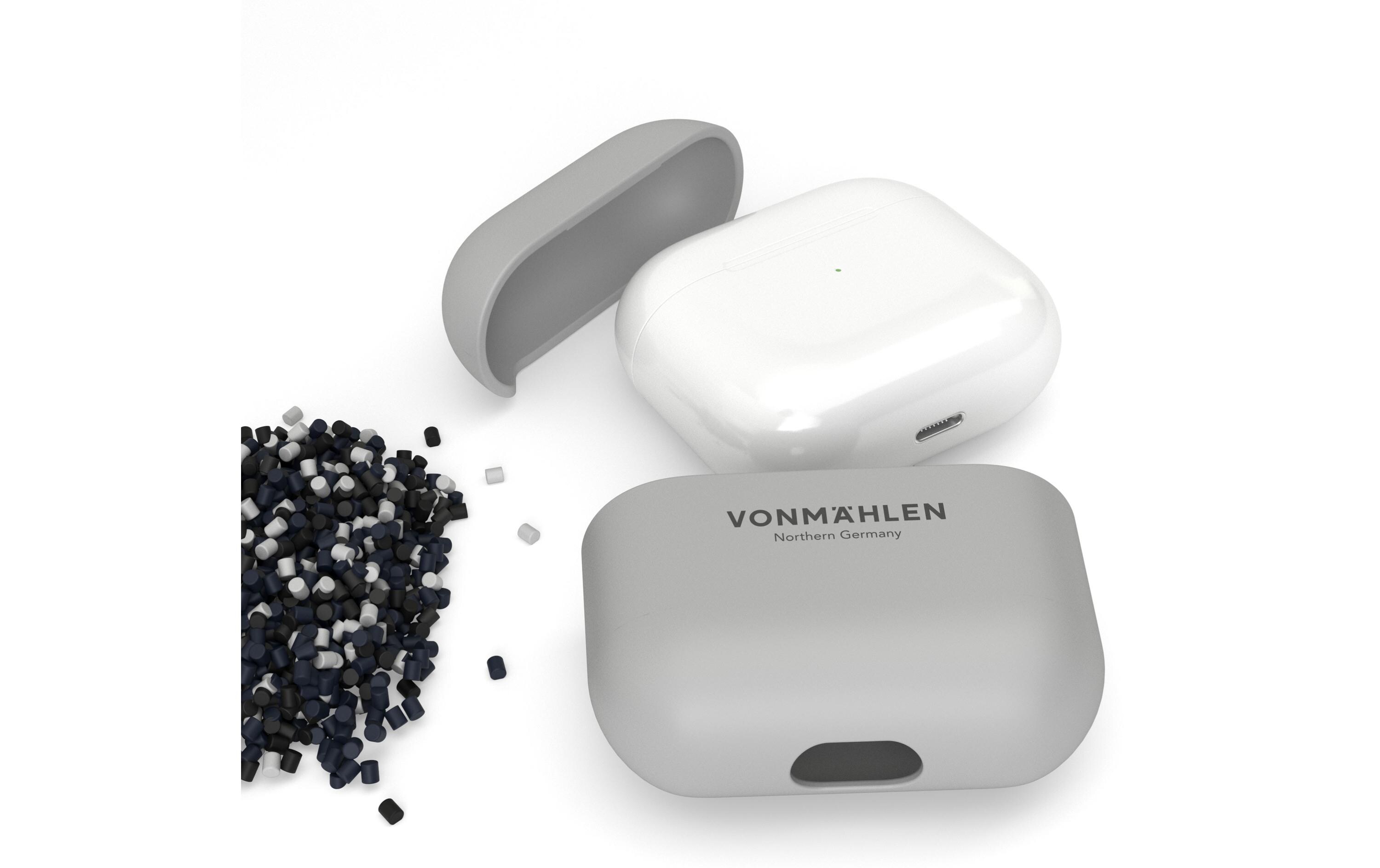 Vonmählen Transportcase Thin AirPods 3 Light Gray