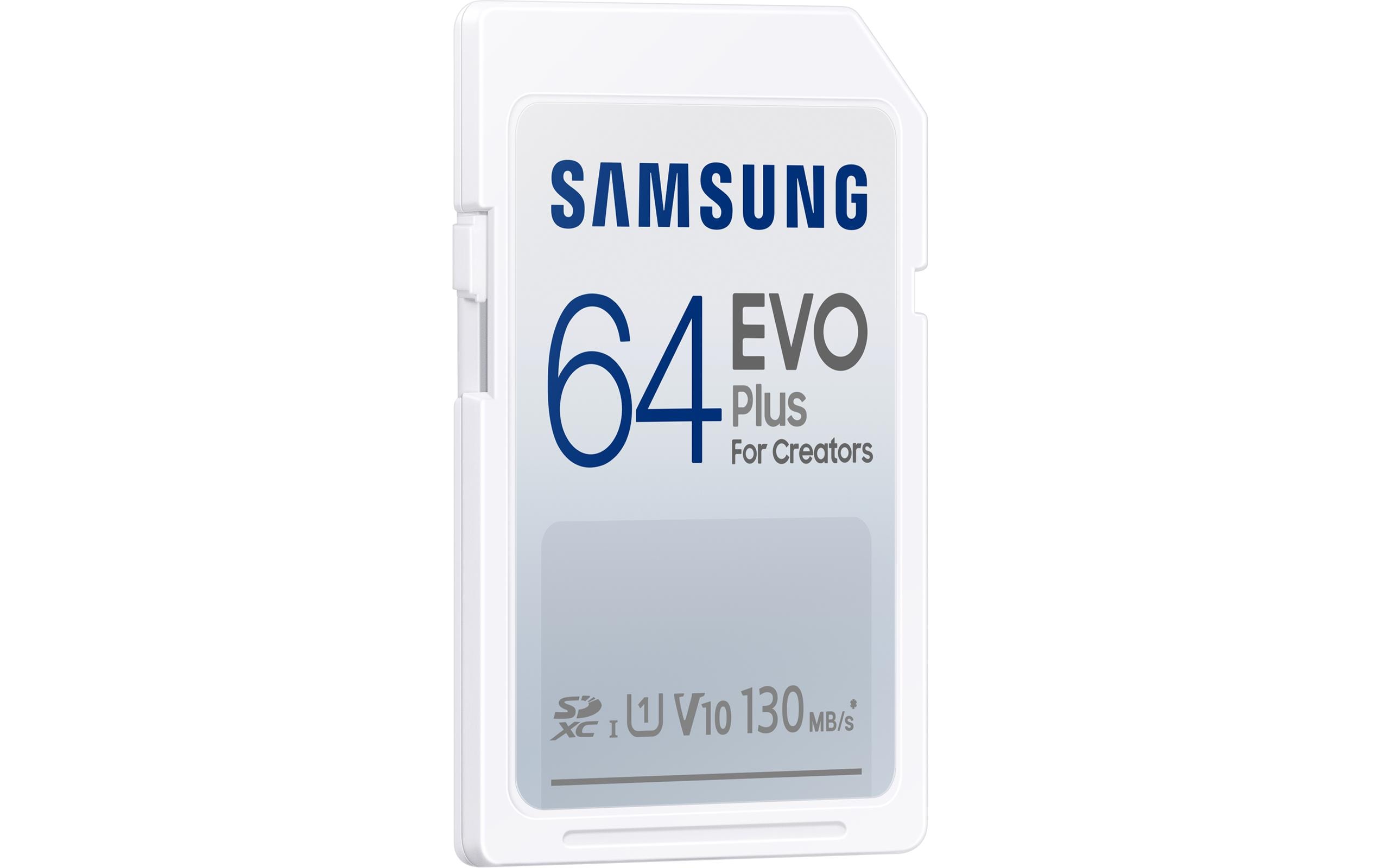 Samsung SDXC-Karte Evo Plus (2021) 64 GB