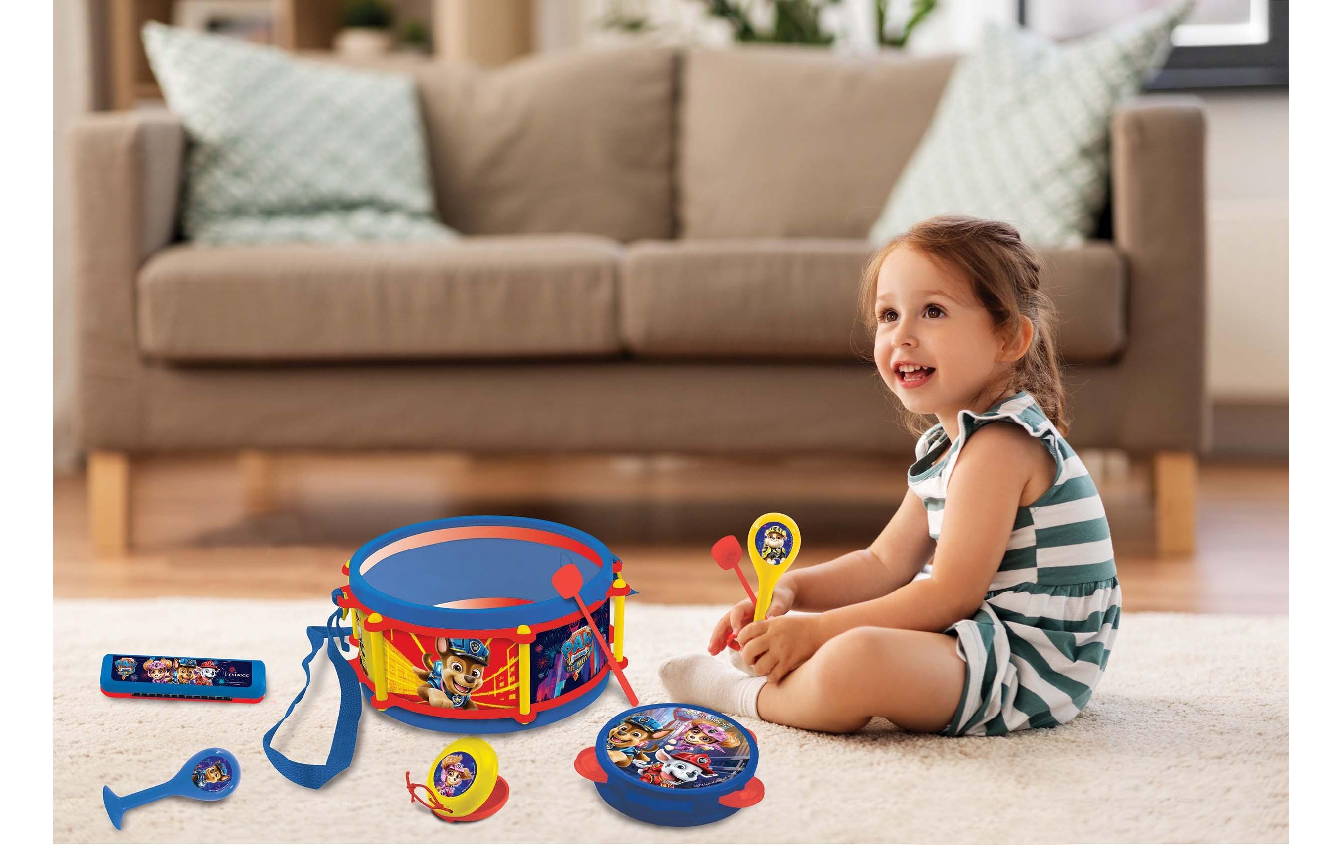 Lexibook Musikinstrument Paw Patrol 7-teiliges Musikset