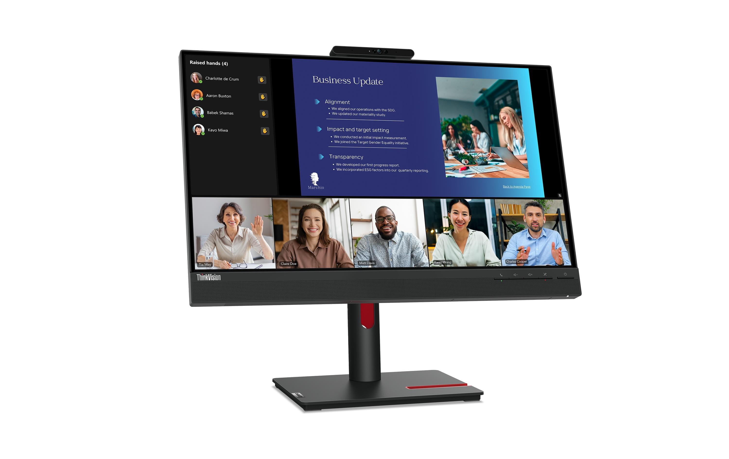 Lenovo Monitor ThinkVision T24v-30