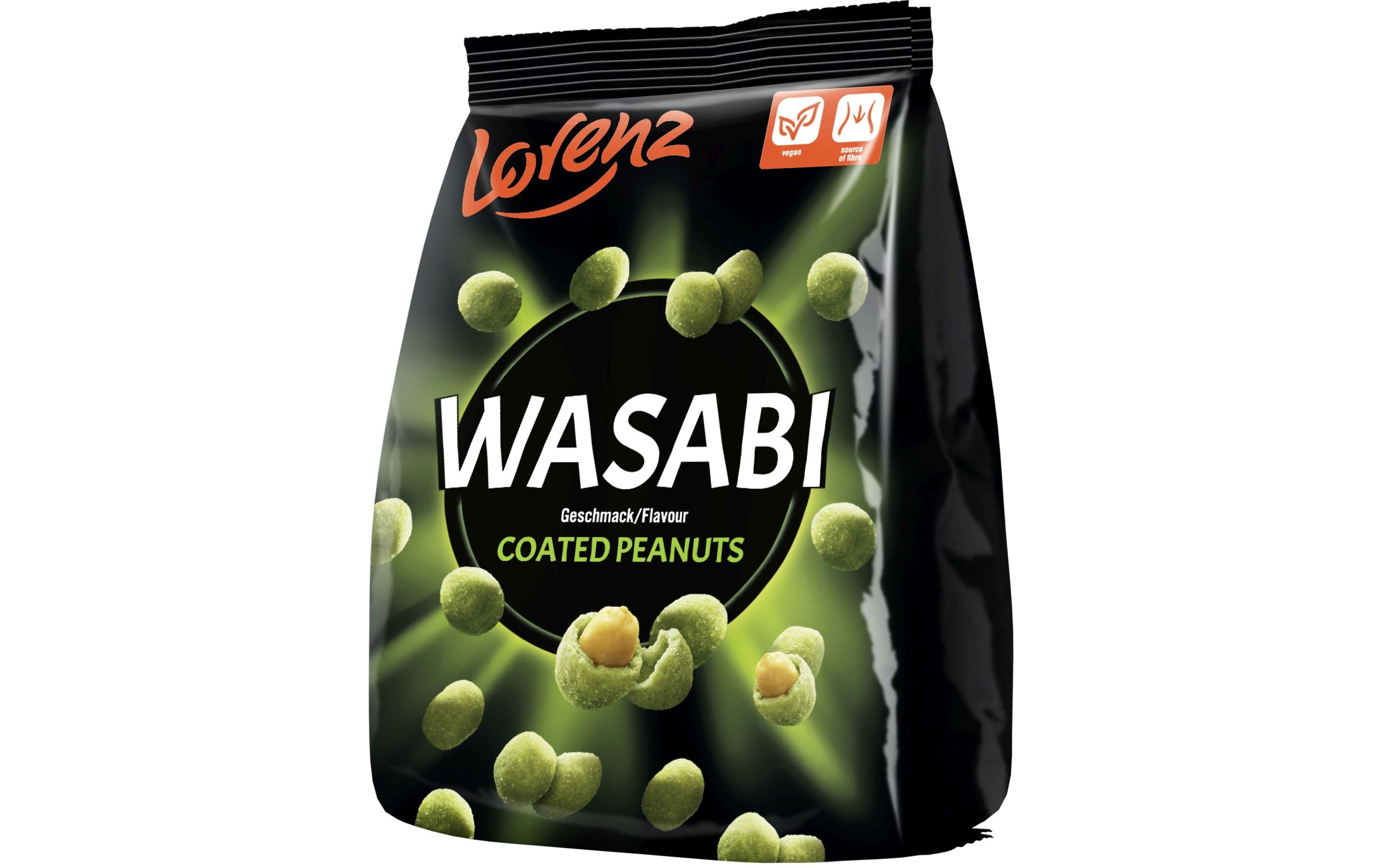 Lorenz Erdnüsse Wasabi 800 g