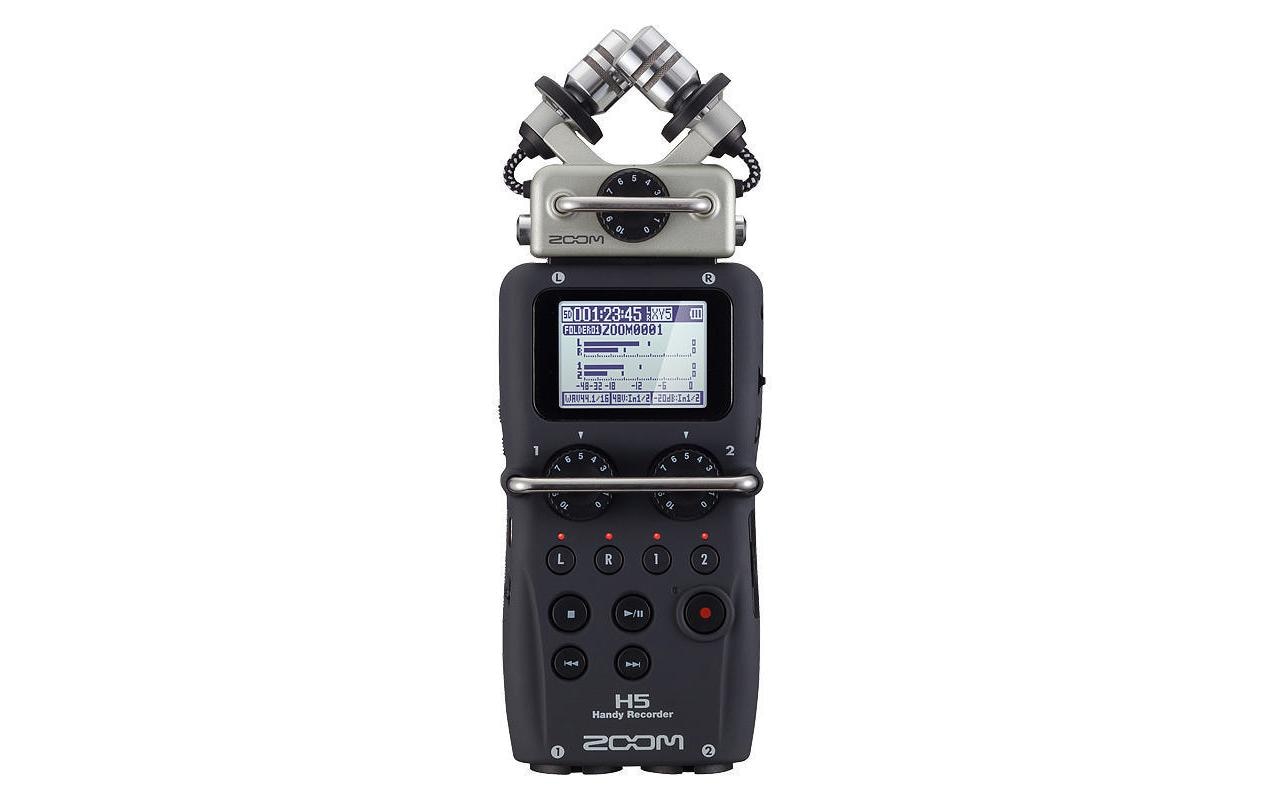 Zoom Portable Recorder H5