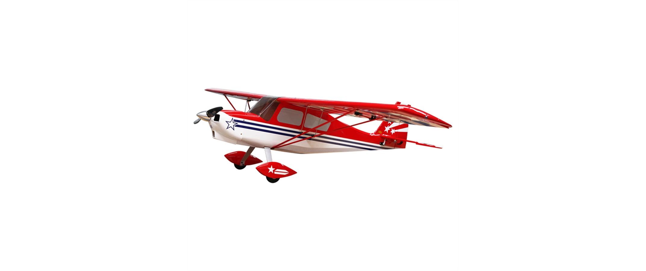 OMPHobby Motorflugzeug Super Decathlon V2 1400 mm Rot, PNP