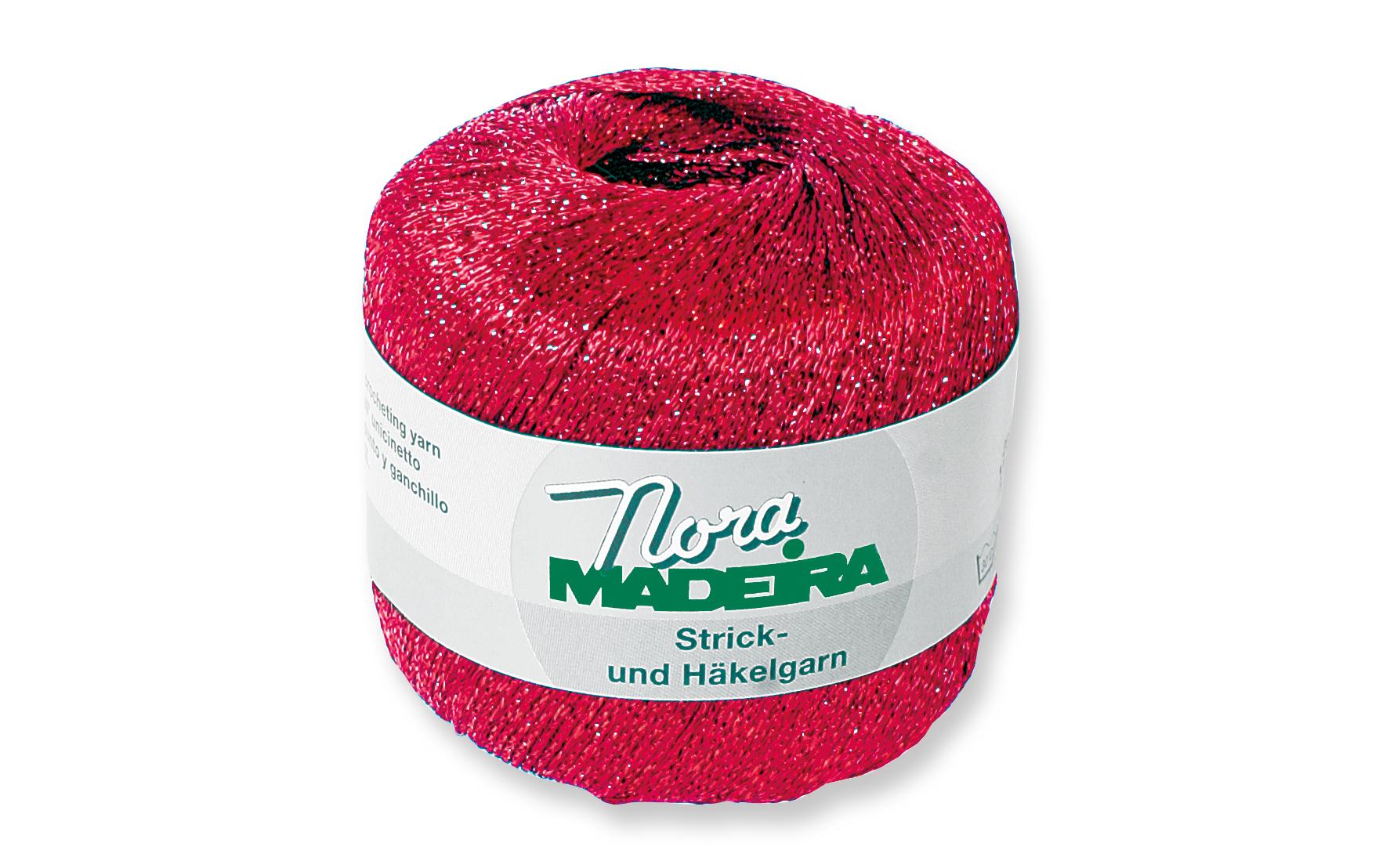 Madeira Näh- und Stickgarn Nora 25 g Rot