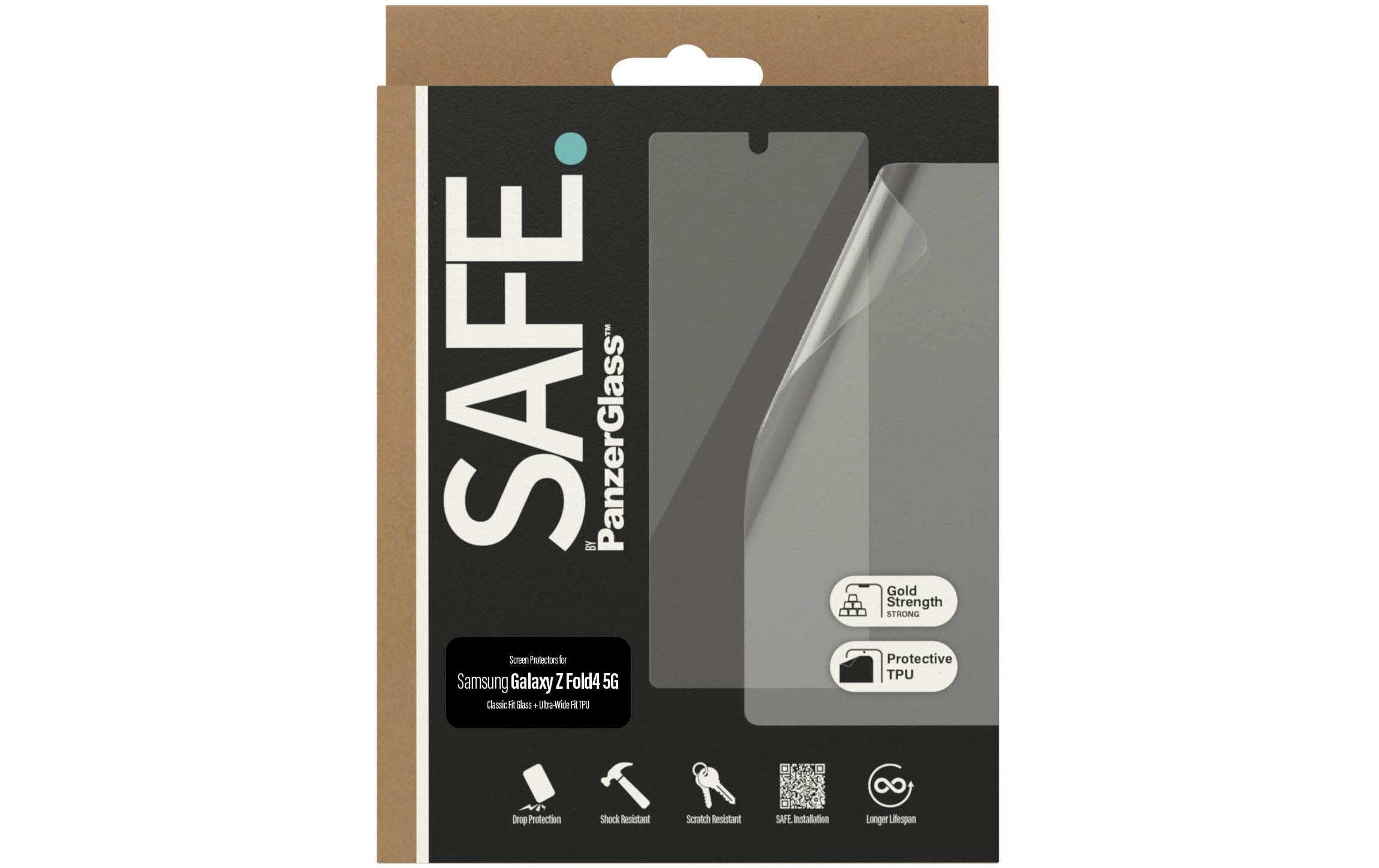 SAFE. Displayschutz Case Friendly Galaxy Z Fold 4