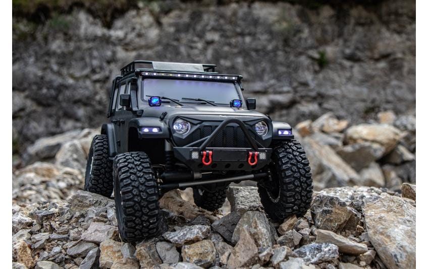 Absima Scale Crawler CR3.4 Sherpa Grau 1:10, ARTR