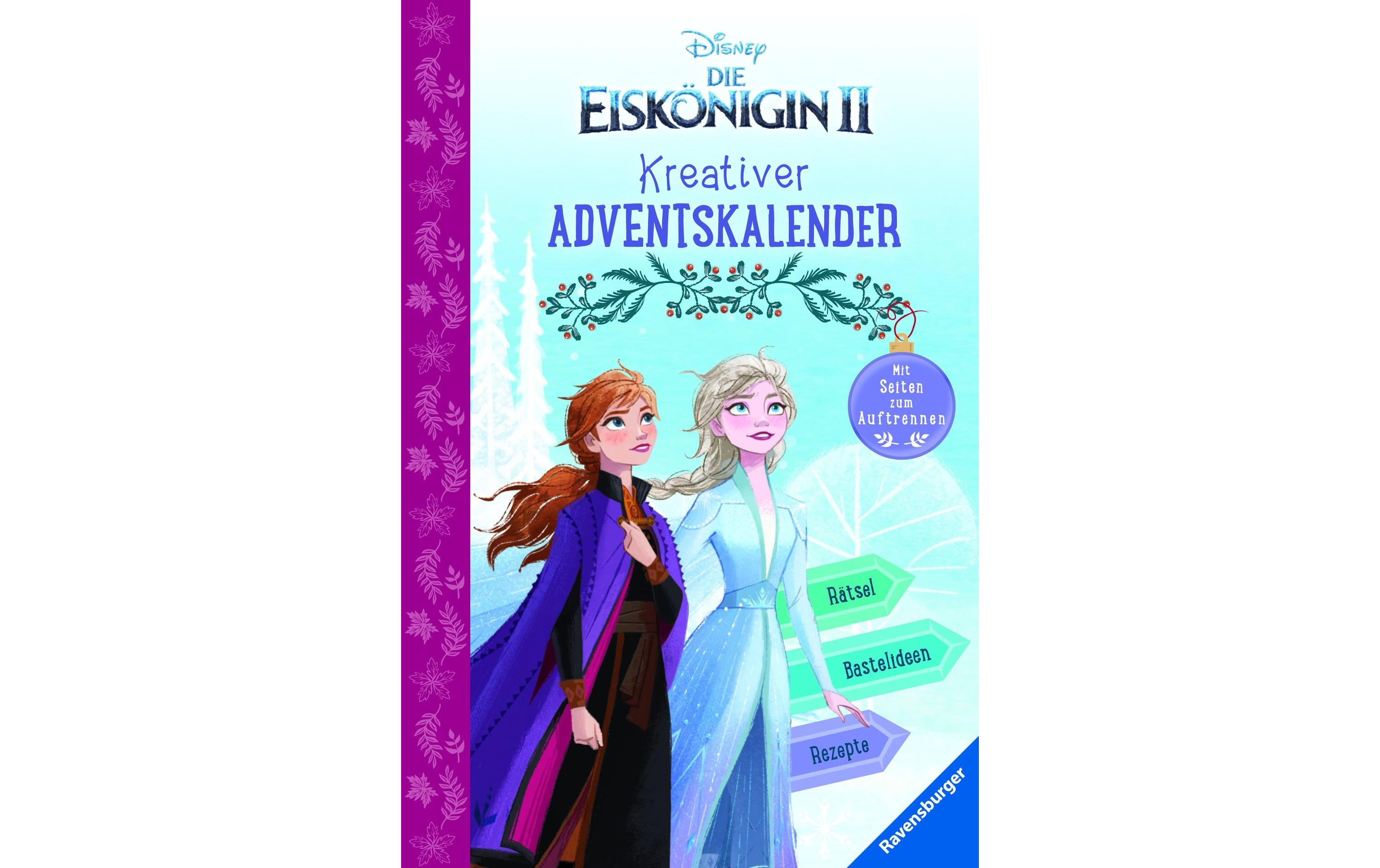 Literatur diverse Adventskalender Eiskönigin 2 128 Seiten