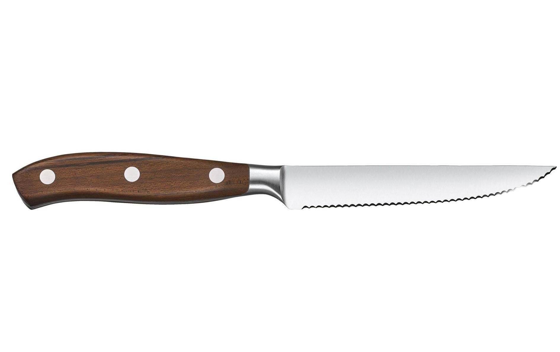 Victorinox Steakmesser Grand Maître Wood 1 Stück, Rosenholz