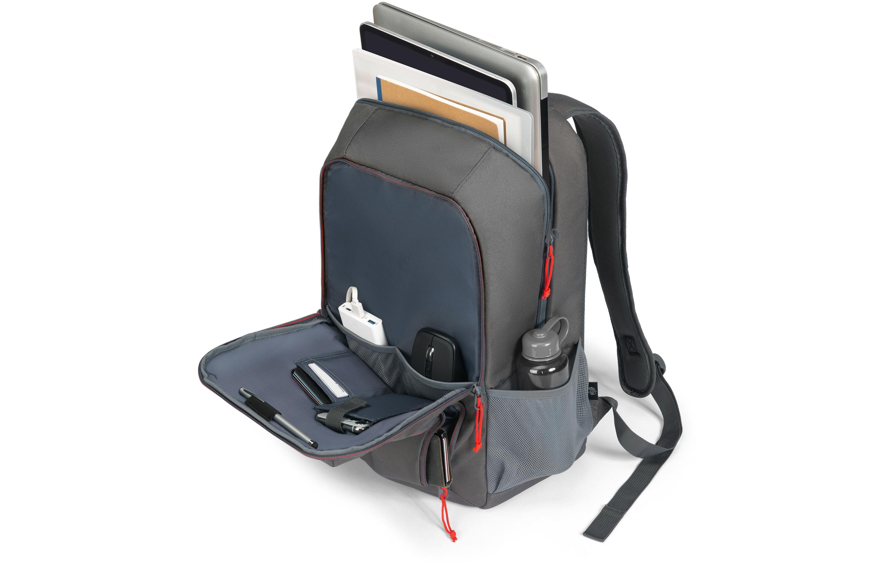 DICOTA Notebook-Rucksack Spin II 13-16 Grau