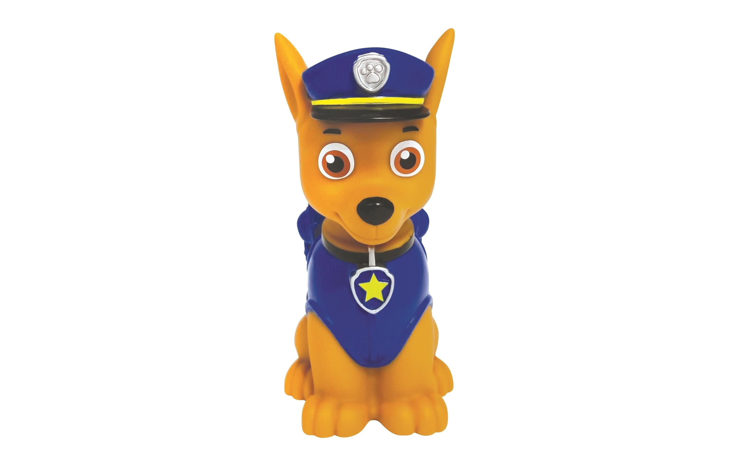 Lexibook Paw Patrol Chase 3D LED-Taschen-Nachtlicht 13 cm