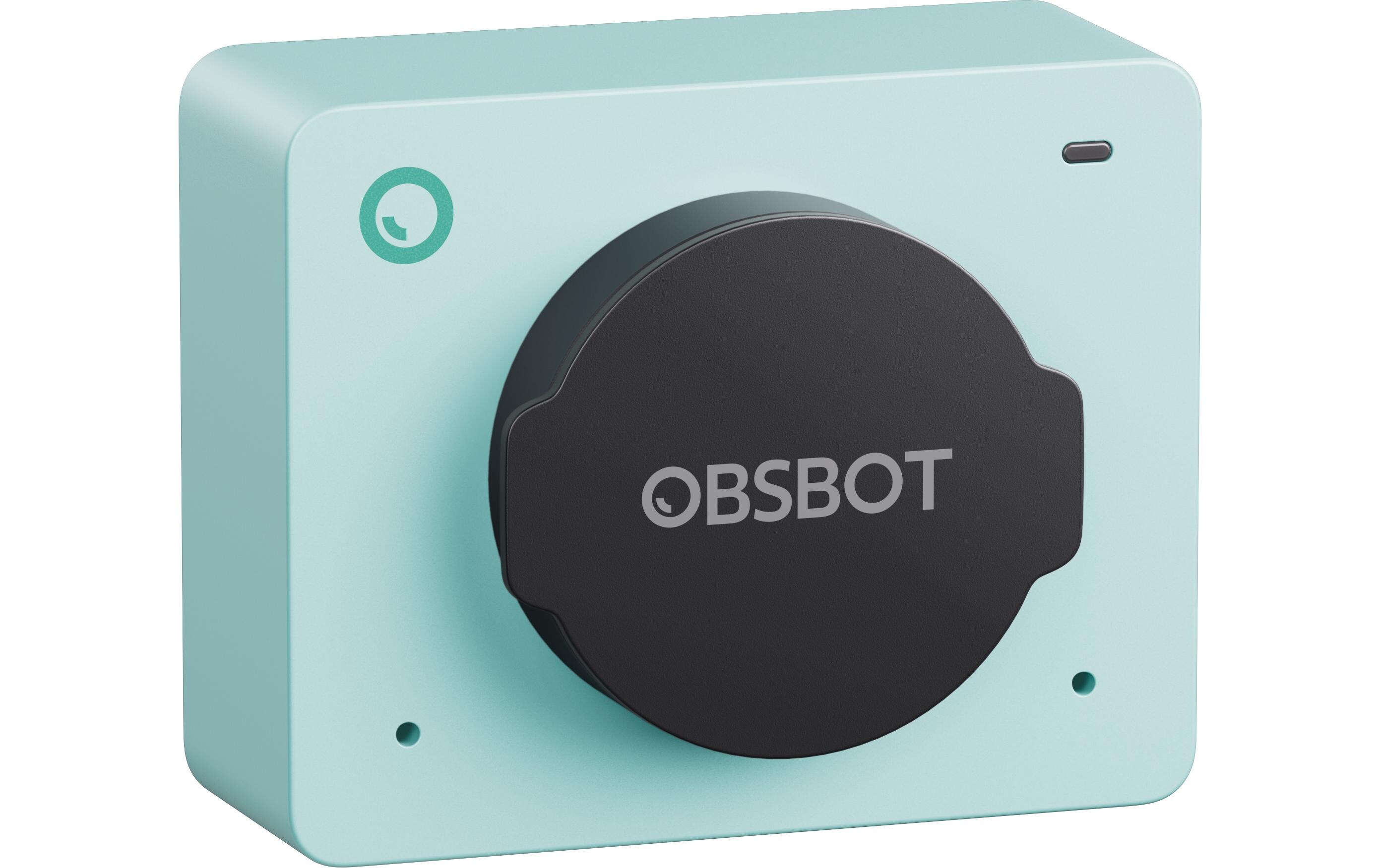 Obsbot USB Kamera Meet 2 AI Powered, 4K 30 fps, Aurora Green